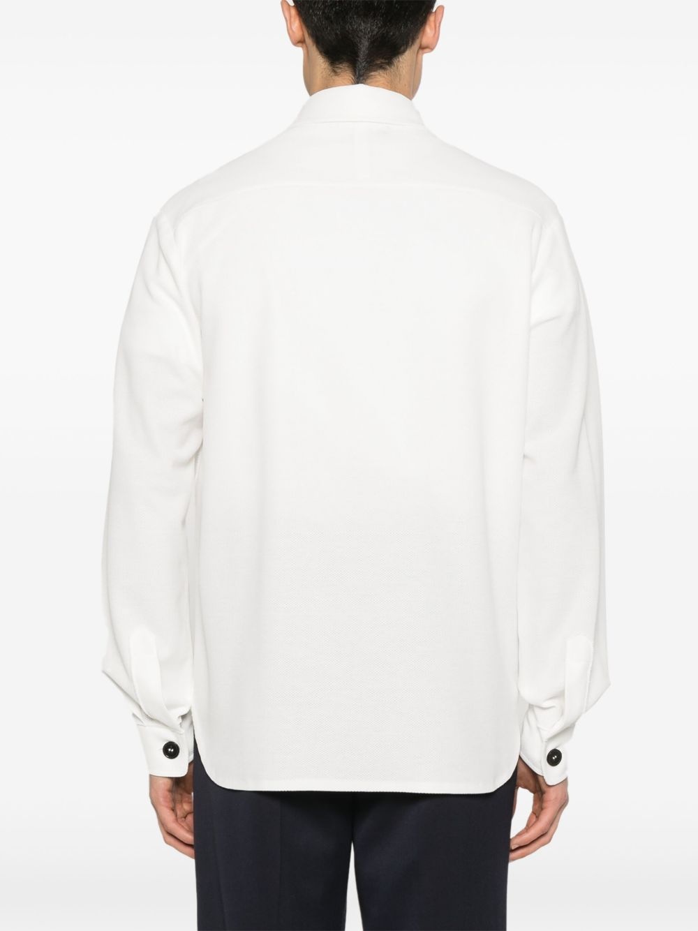 honeycomb overshirt - 4
