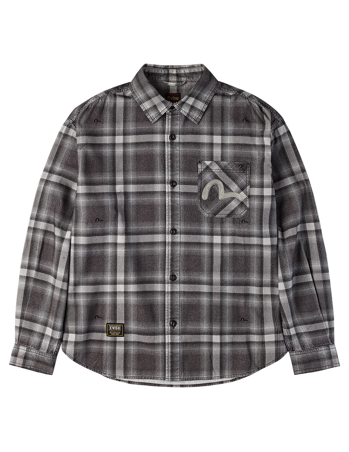 Vintage Checked Flannel Shirt - 1