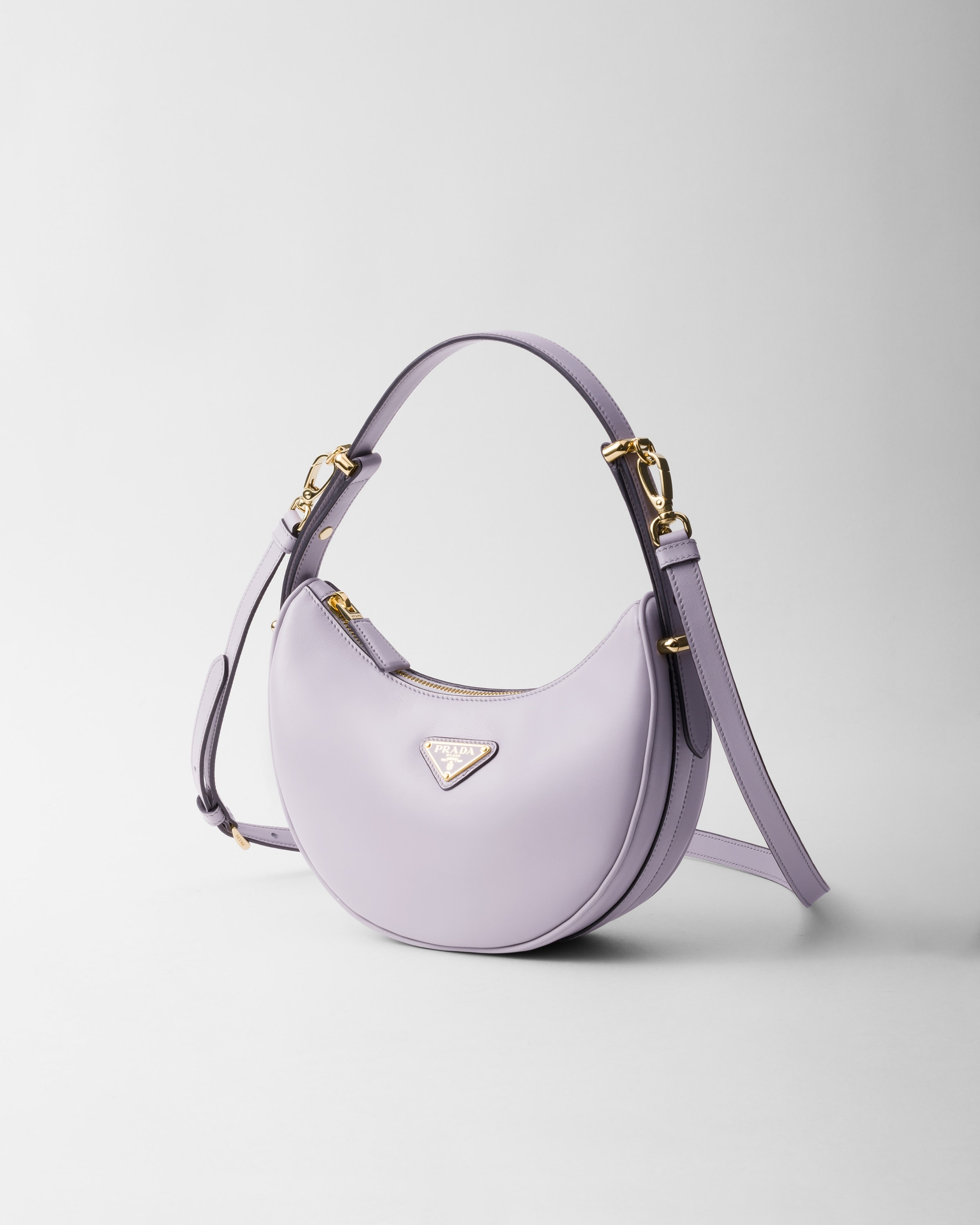 Prada Arqué leather shoulder bag - 2