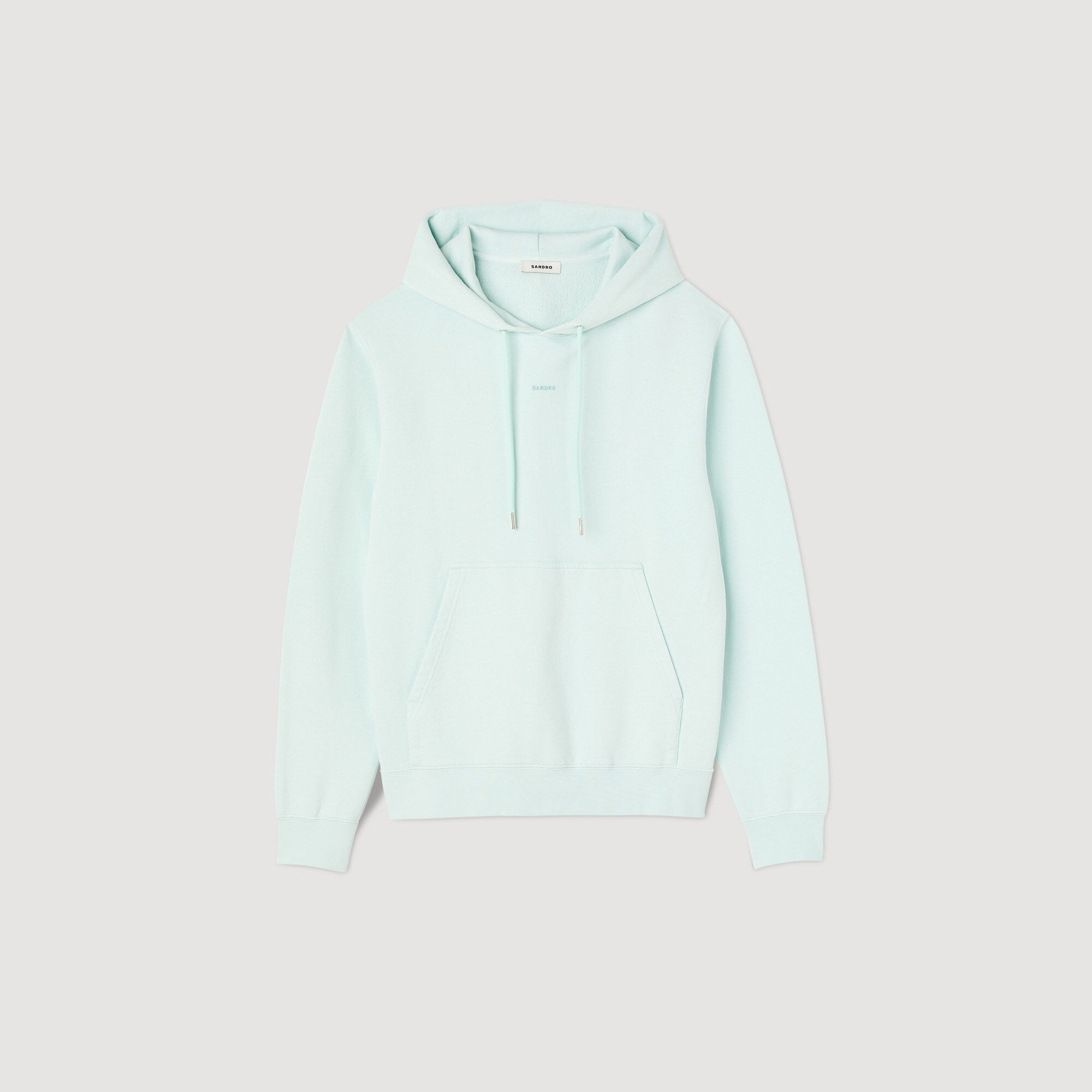 EMBROIDERED HOODIE - 1