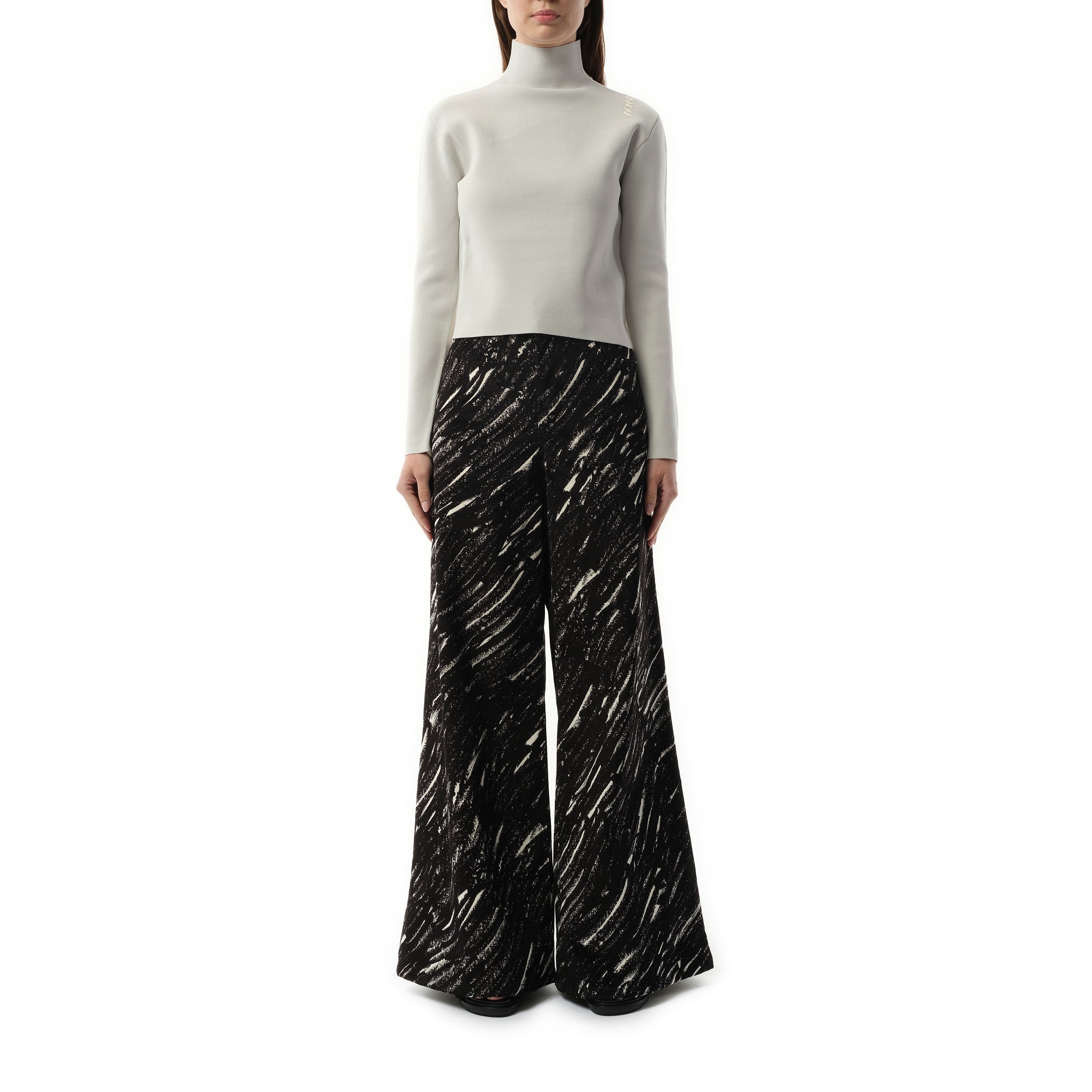 Turtleneck Sweater in Tonic - 4