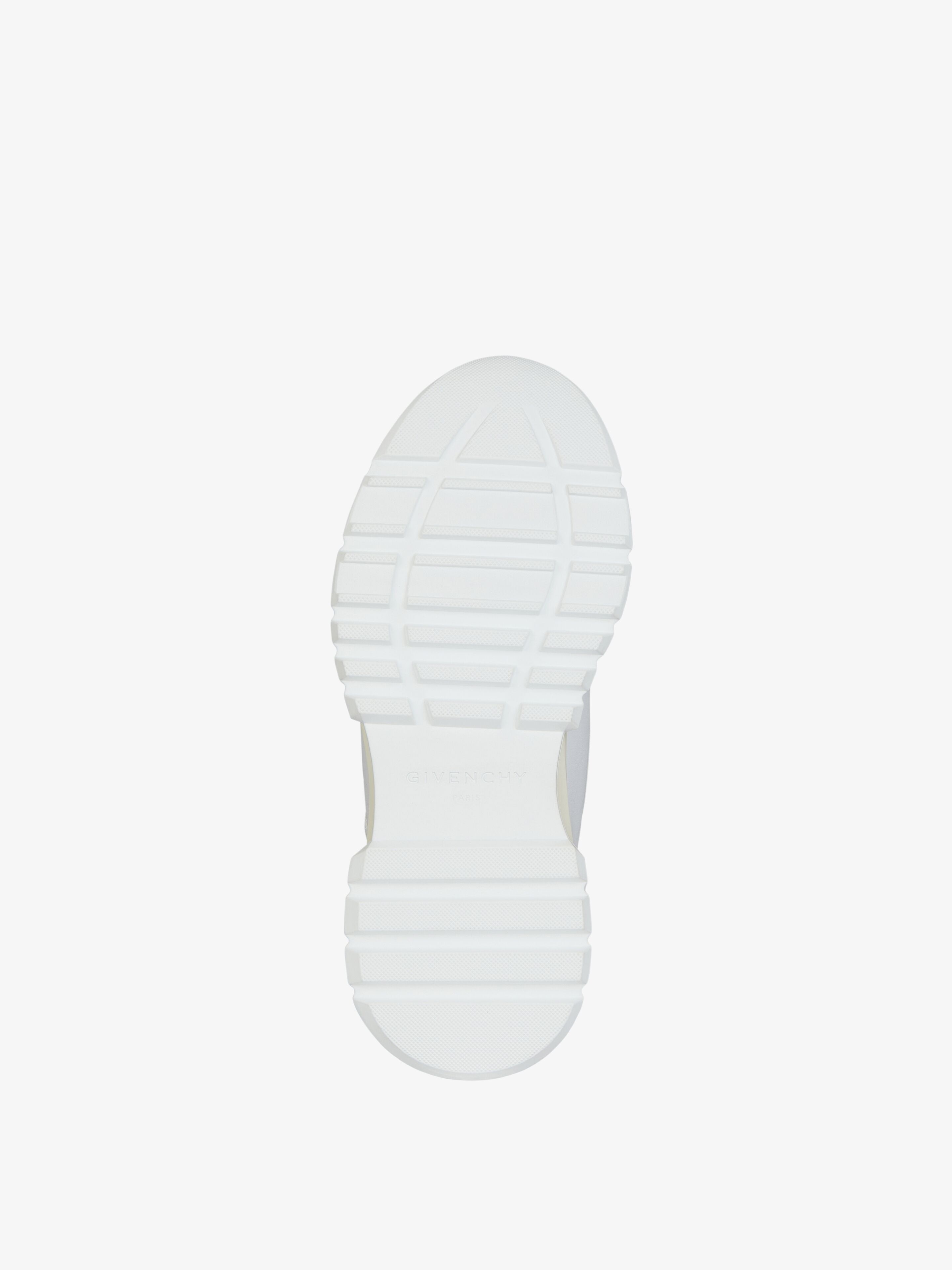 SPECTRE RUNNER SNEAKERS IN SYNTHETIC LEATHER AND SUEDE - 5