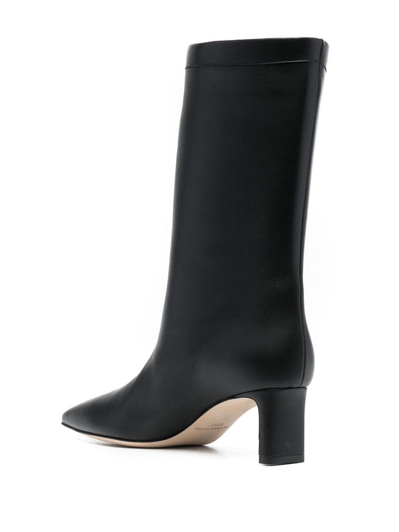 55mm pointed-toe leather boots 3