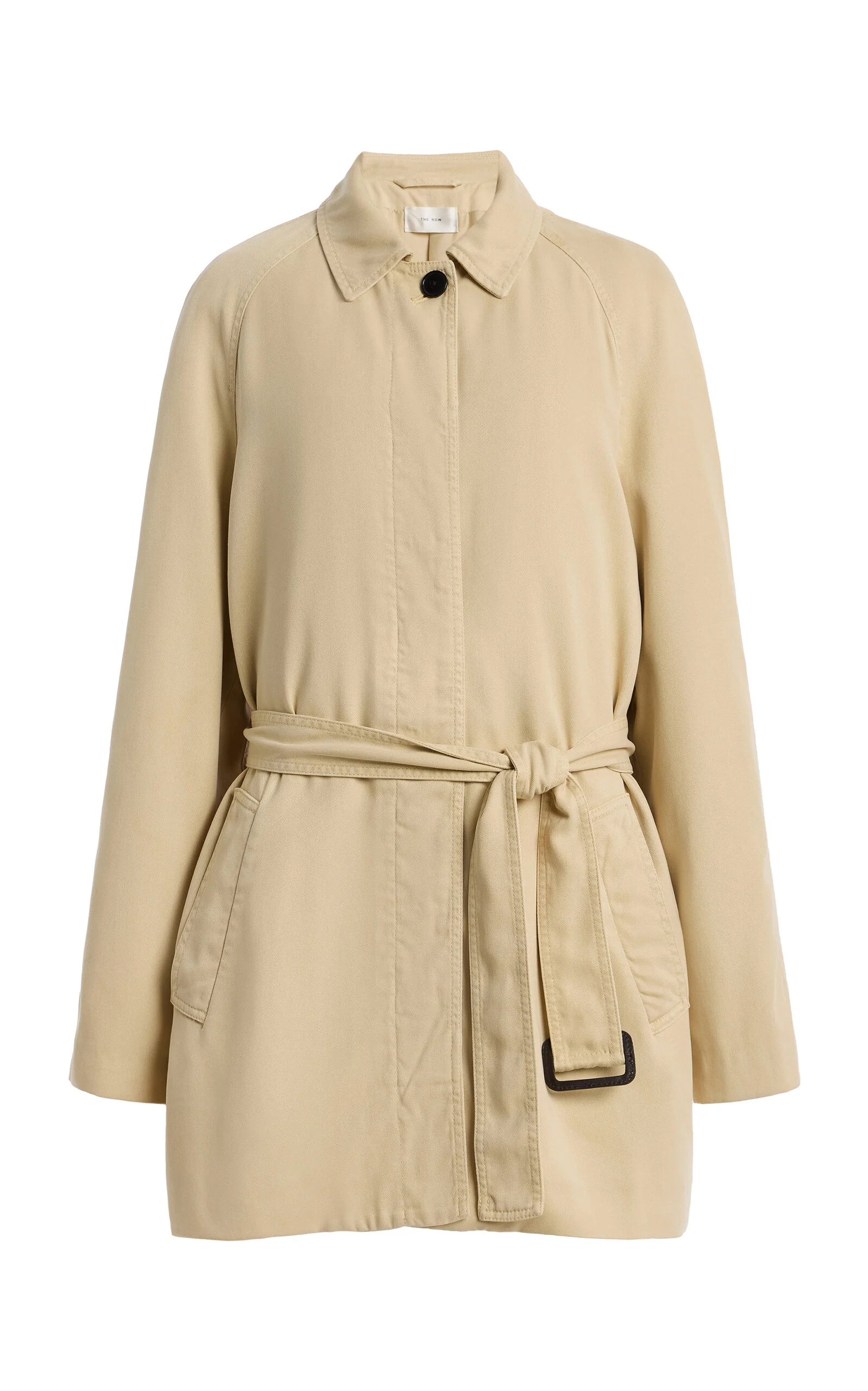 Elisa Belted Twill Jacket - 1