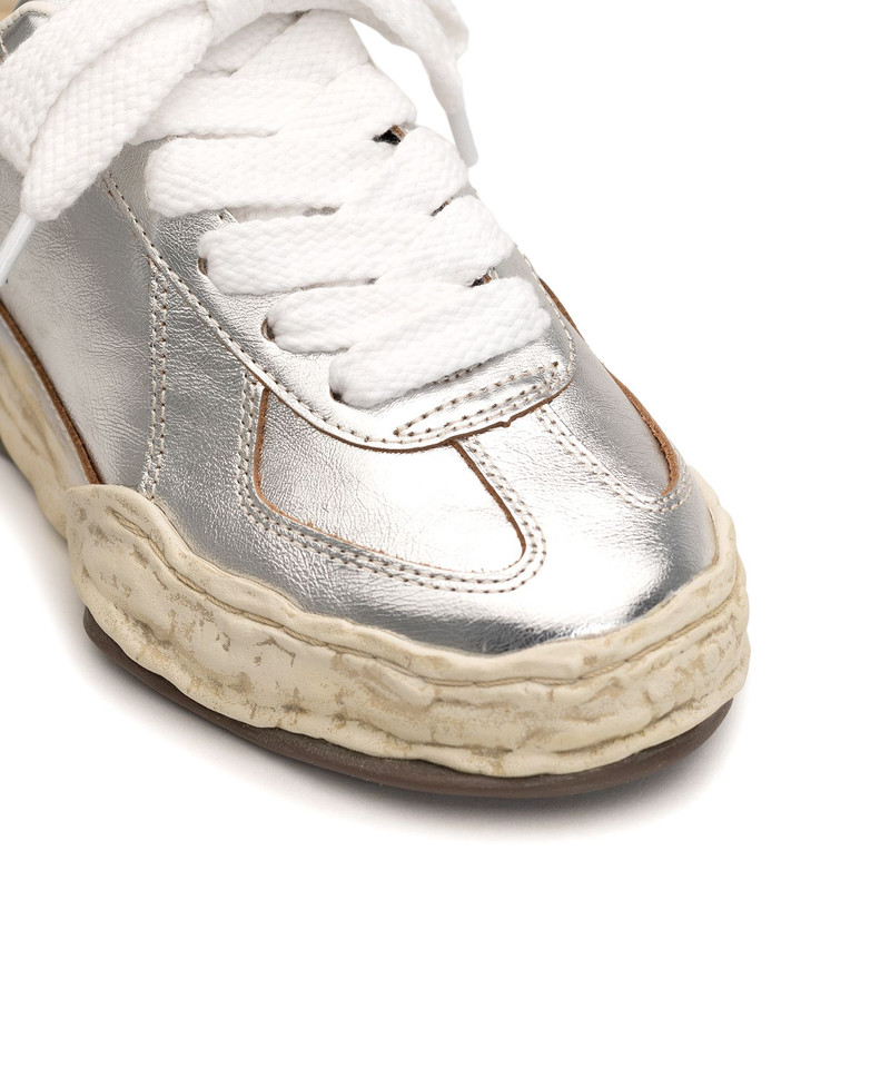 "HERBIE" OG Sole Wrinkled Leather Low-top Sneaker 31
