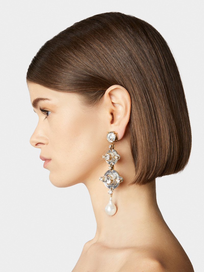 Roger Vivier Disco Long Earrings outlook