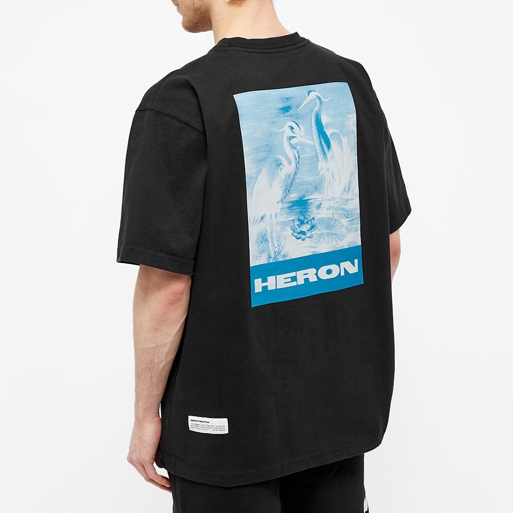 Heron Preston Herons Litho Oversized Tee - 5