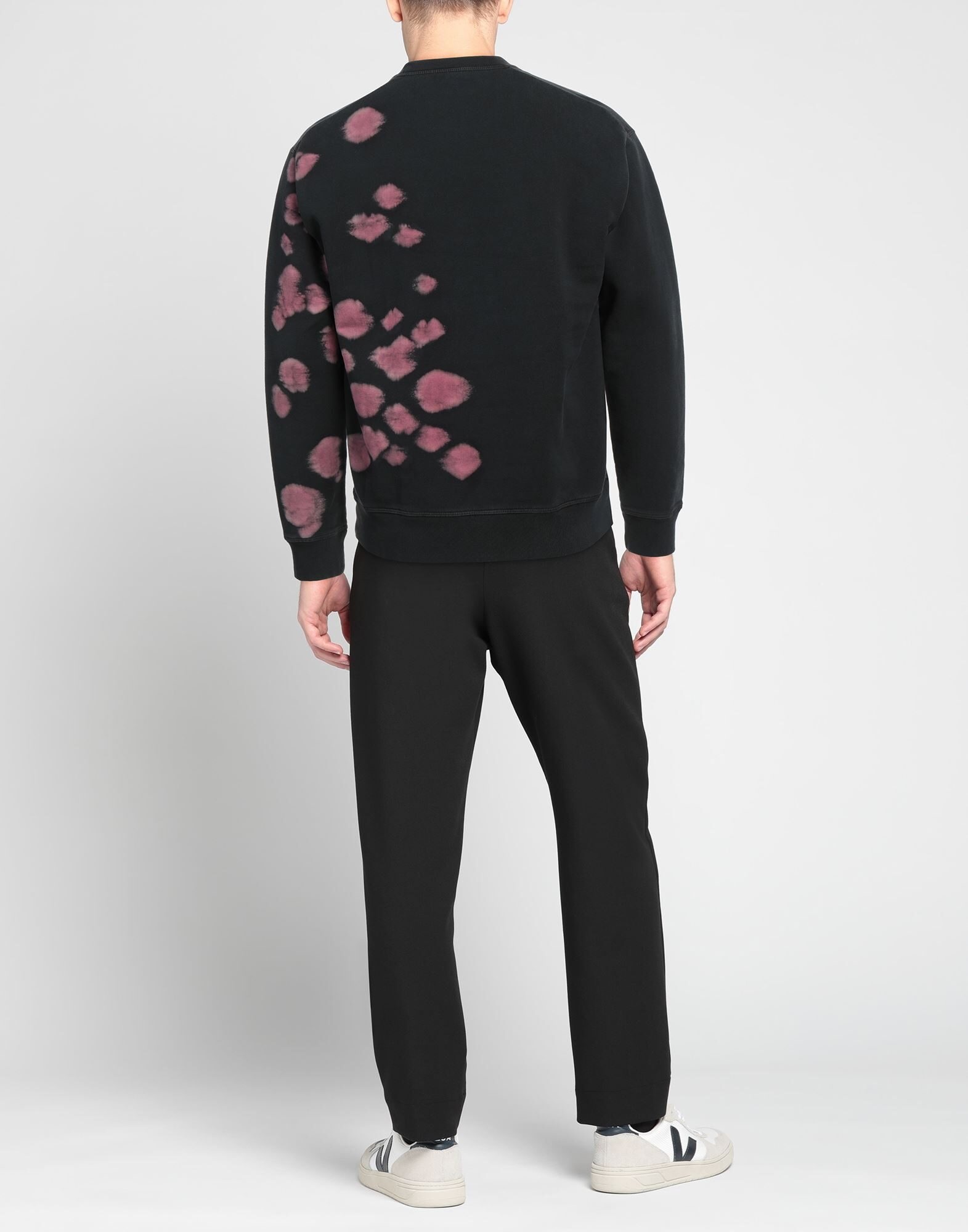 Black Men's Sweatshirt - 3