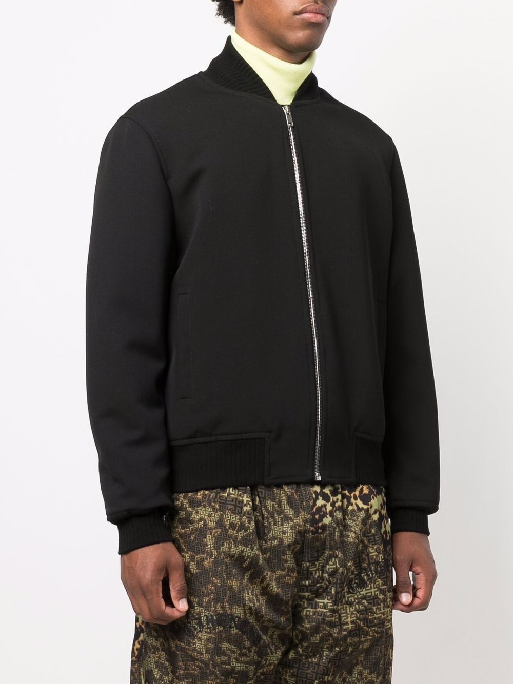 4G-plaque bomber jacket - 3