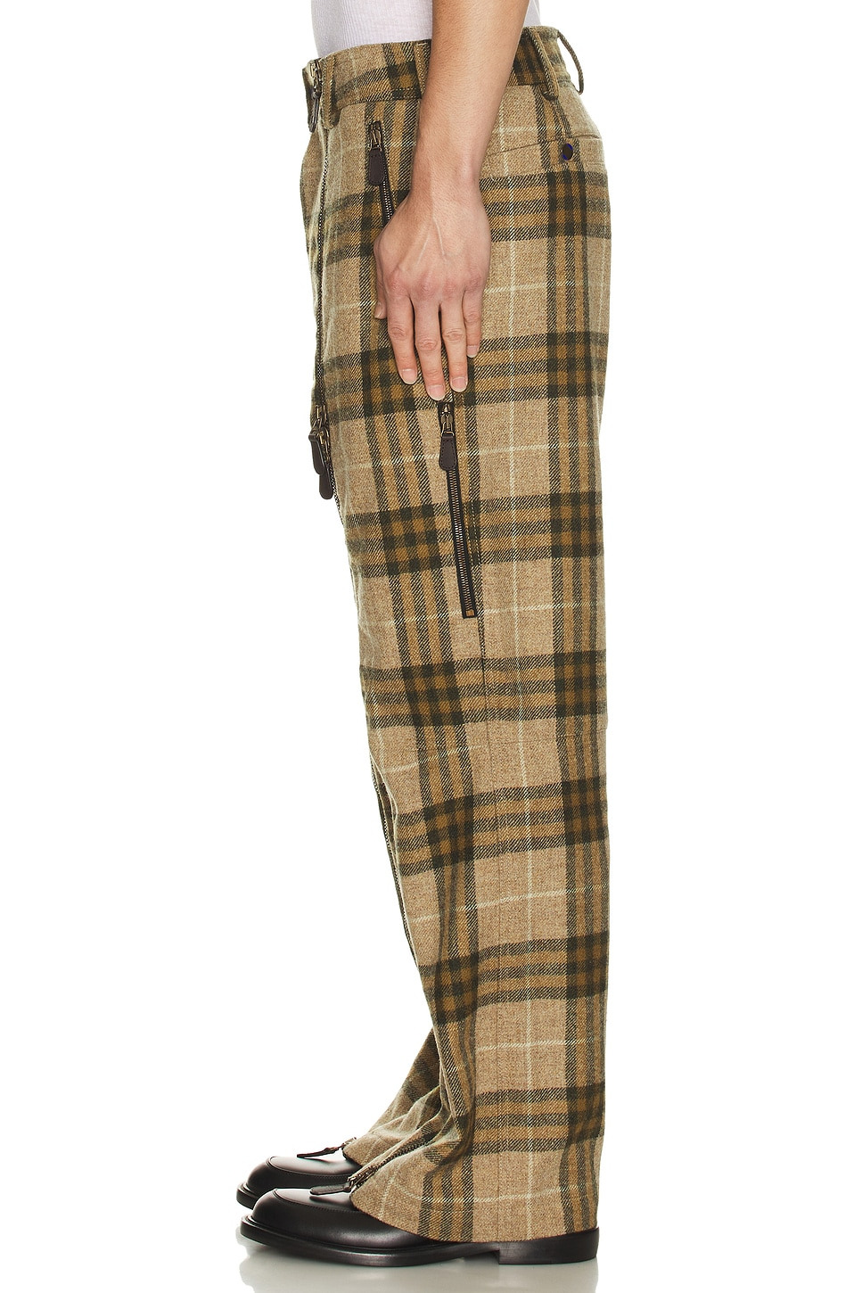 Zip Cargo Pants - 6