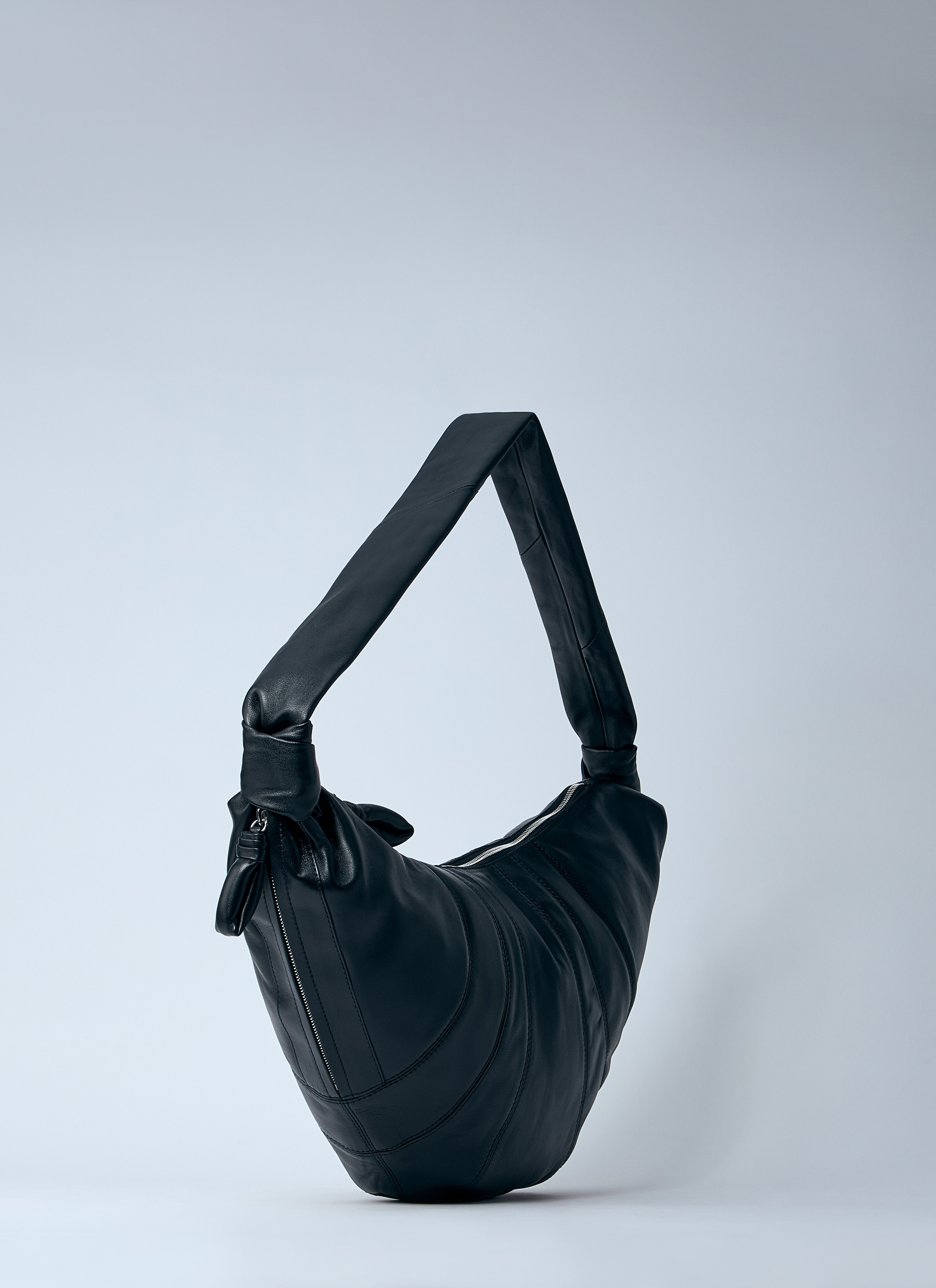 Large Croissant Shoulder Bag - 2