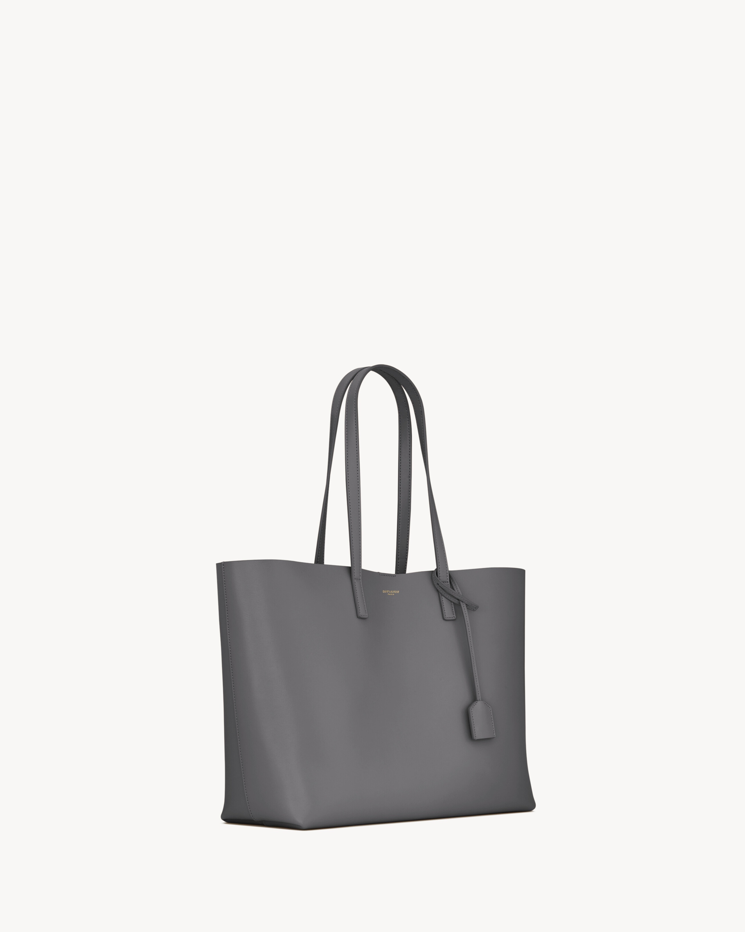 SHOPPING SAINT LAURENT IN LEATHER - 5