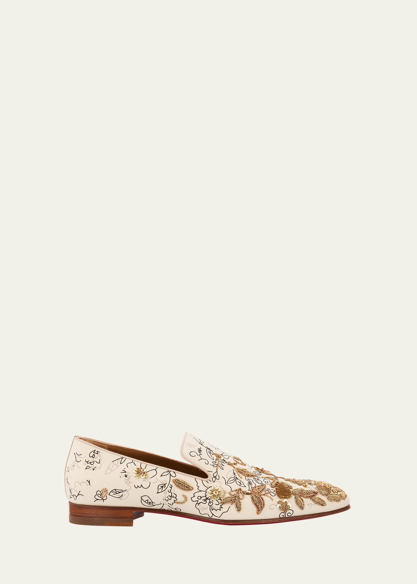 Men's Dandelion Esquisse Florale Loafers - 1
