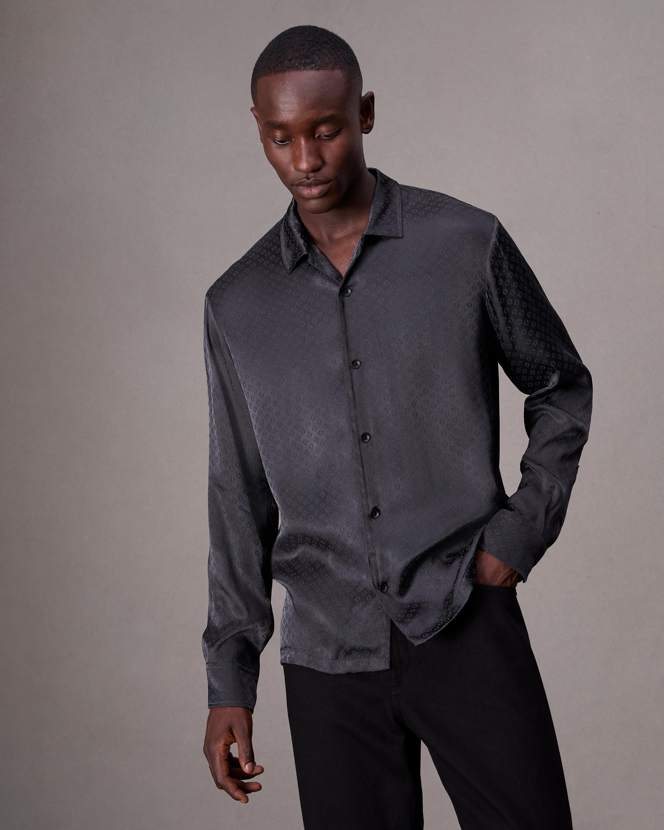 Avery Jacquard Shirt - 2
