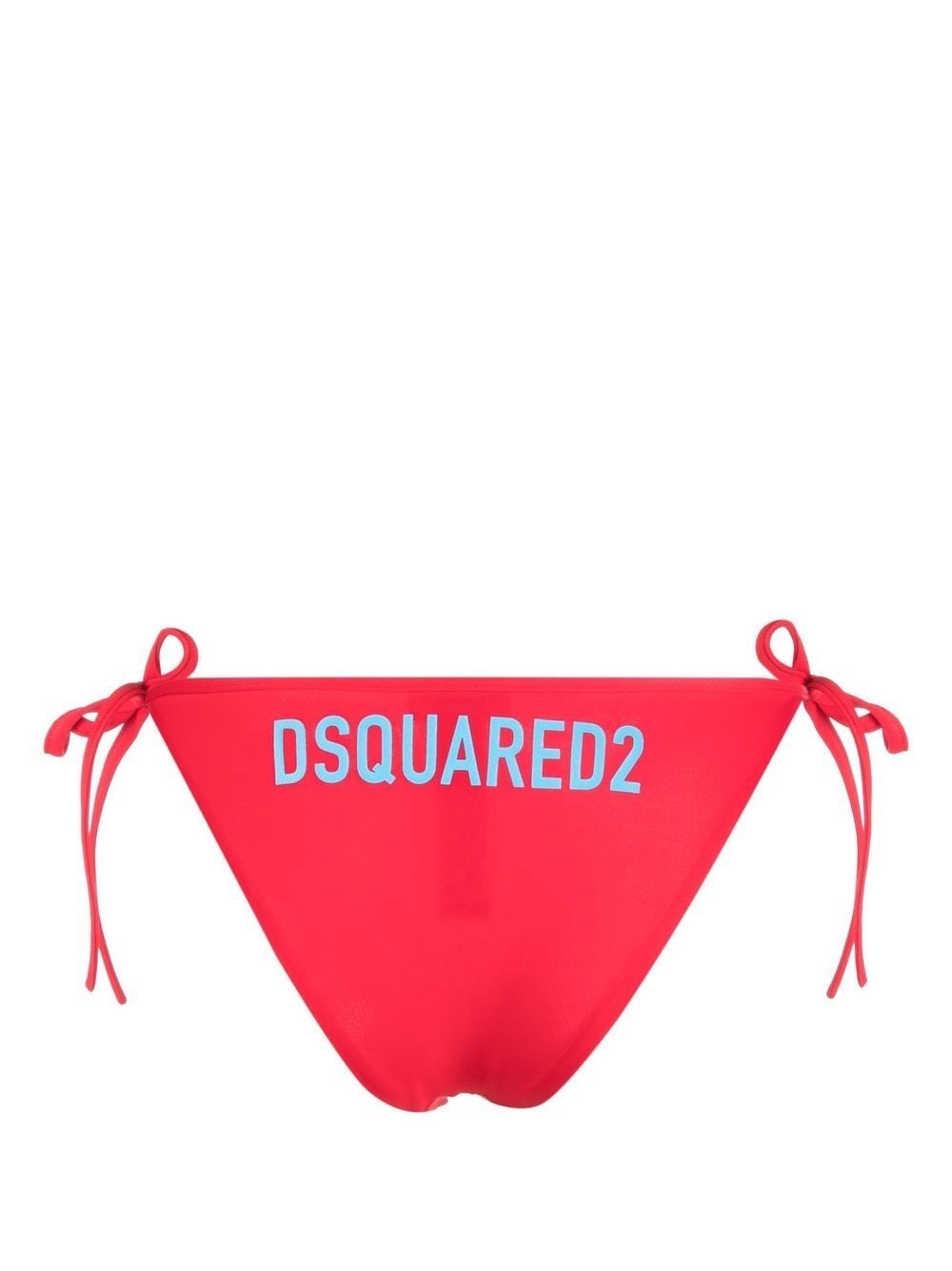maple leaf-print bikini briefs - 3