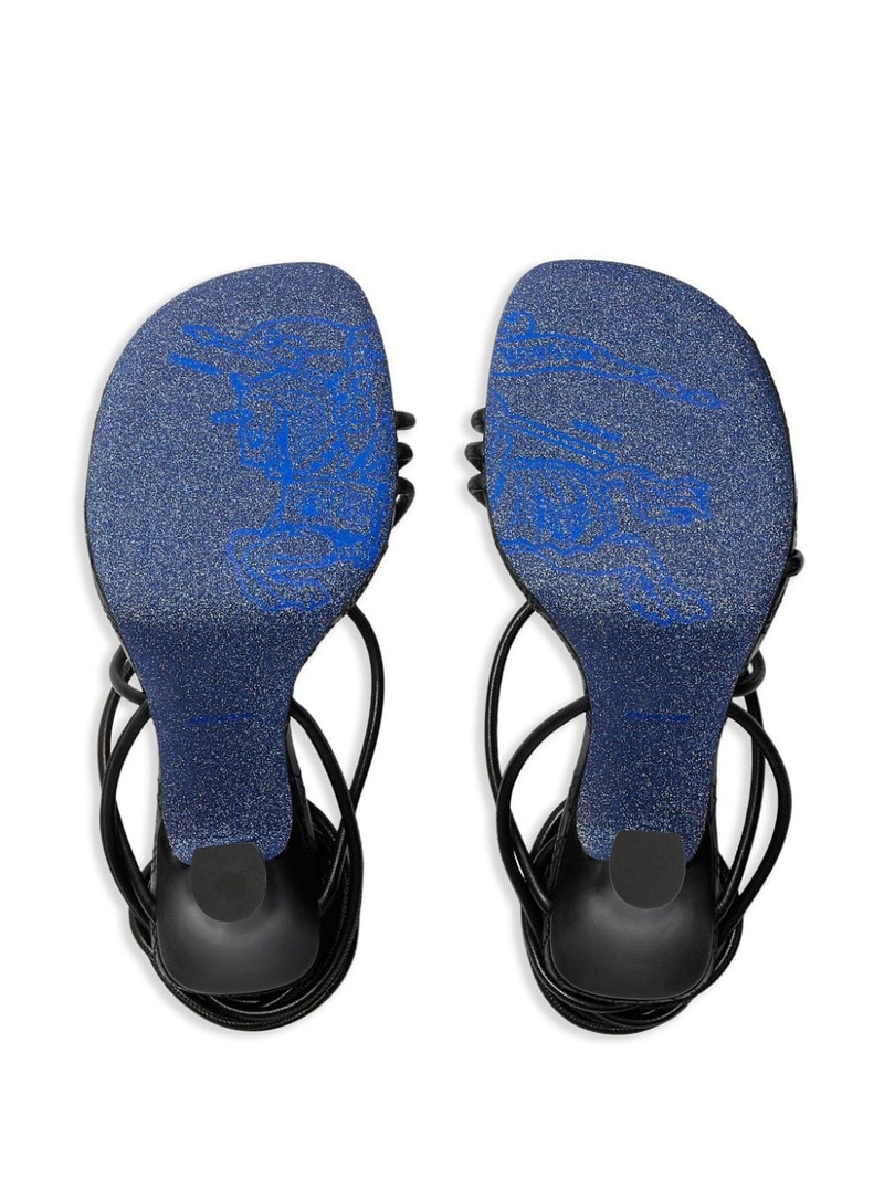 Ivy Shield leather sandals 5