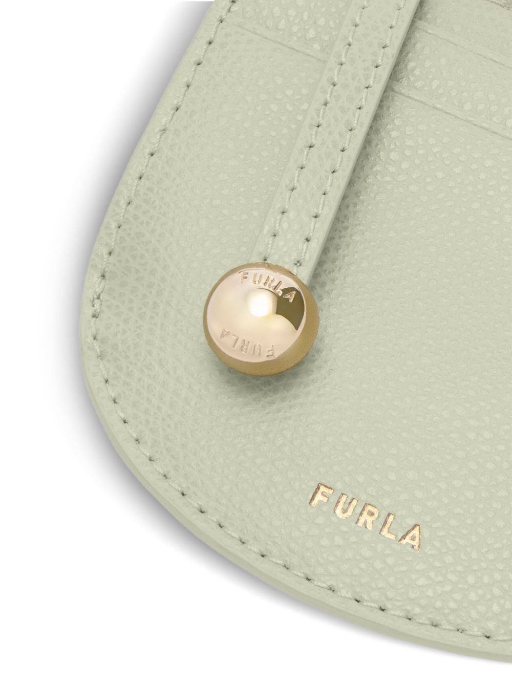 Laura leather strap cardholder - 2