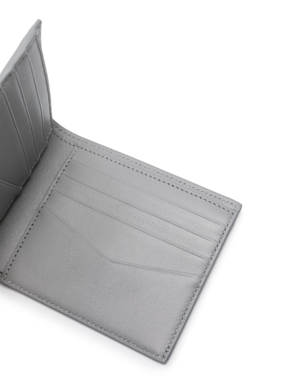 4G-embossed bi-fold wallet - 3