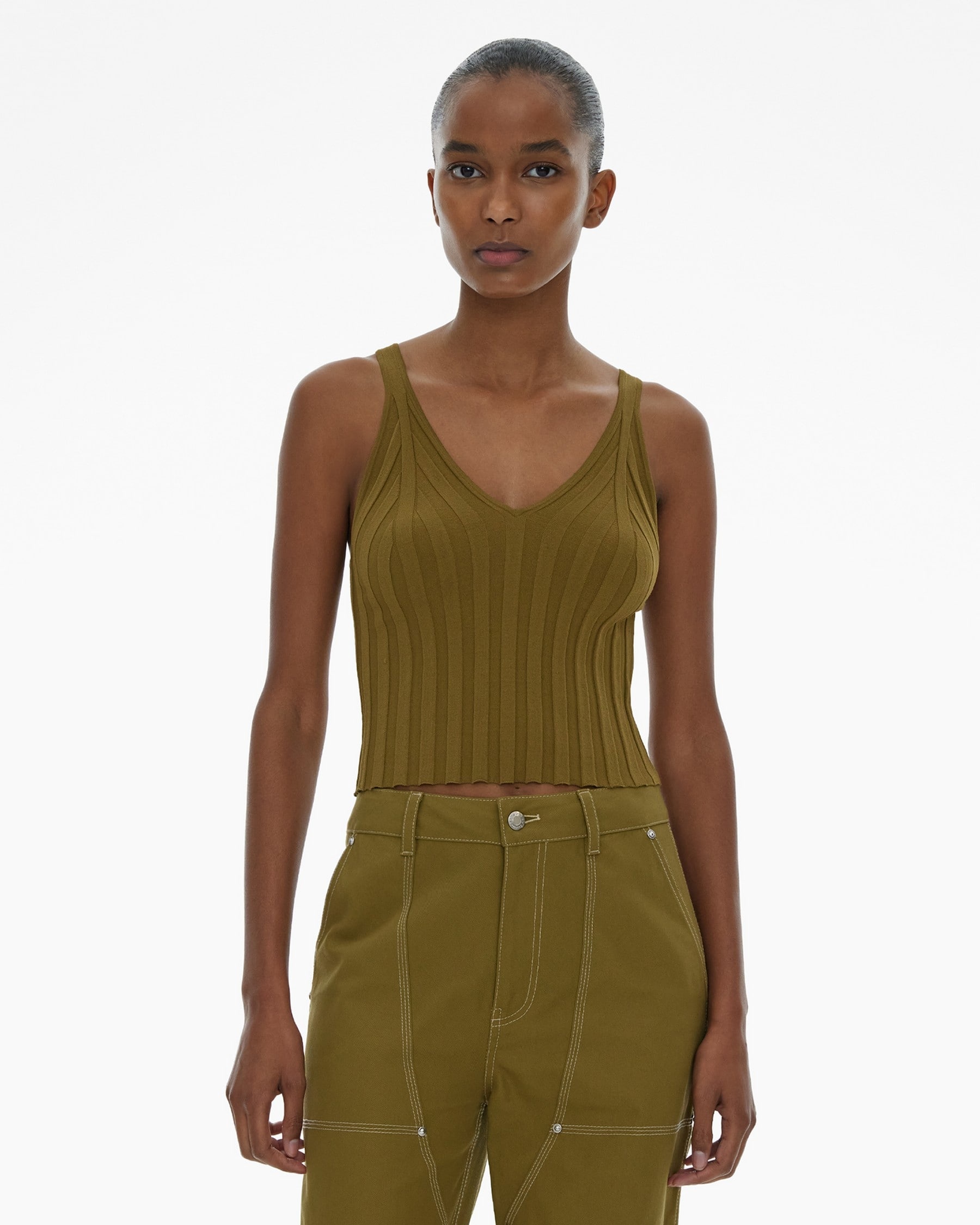 ANGELA KNIT TANK - 3