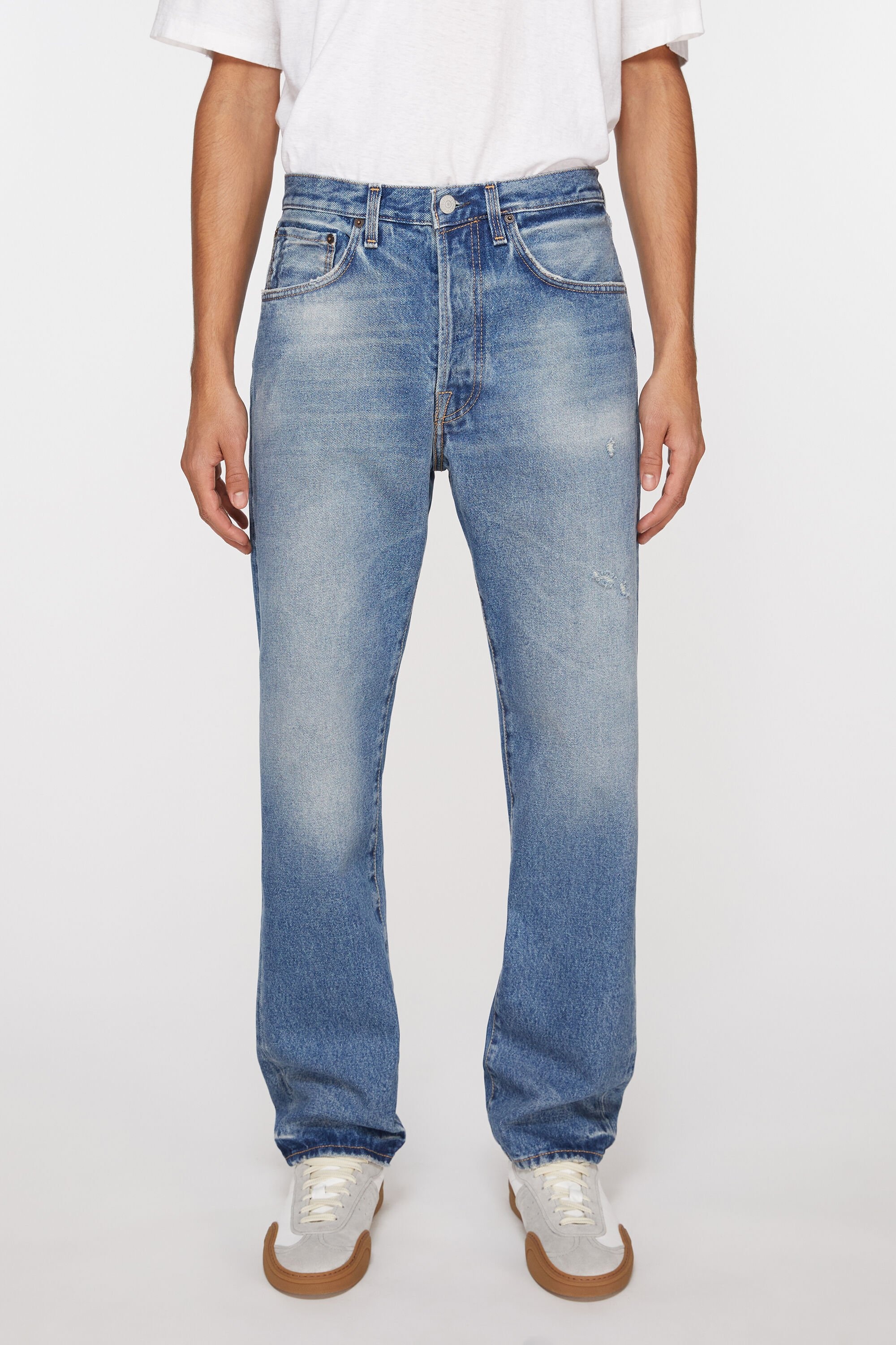 Relaxed fit jeans - 2003 - Mid Blue - 2
