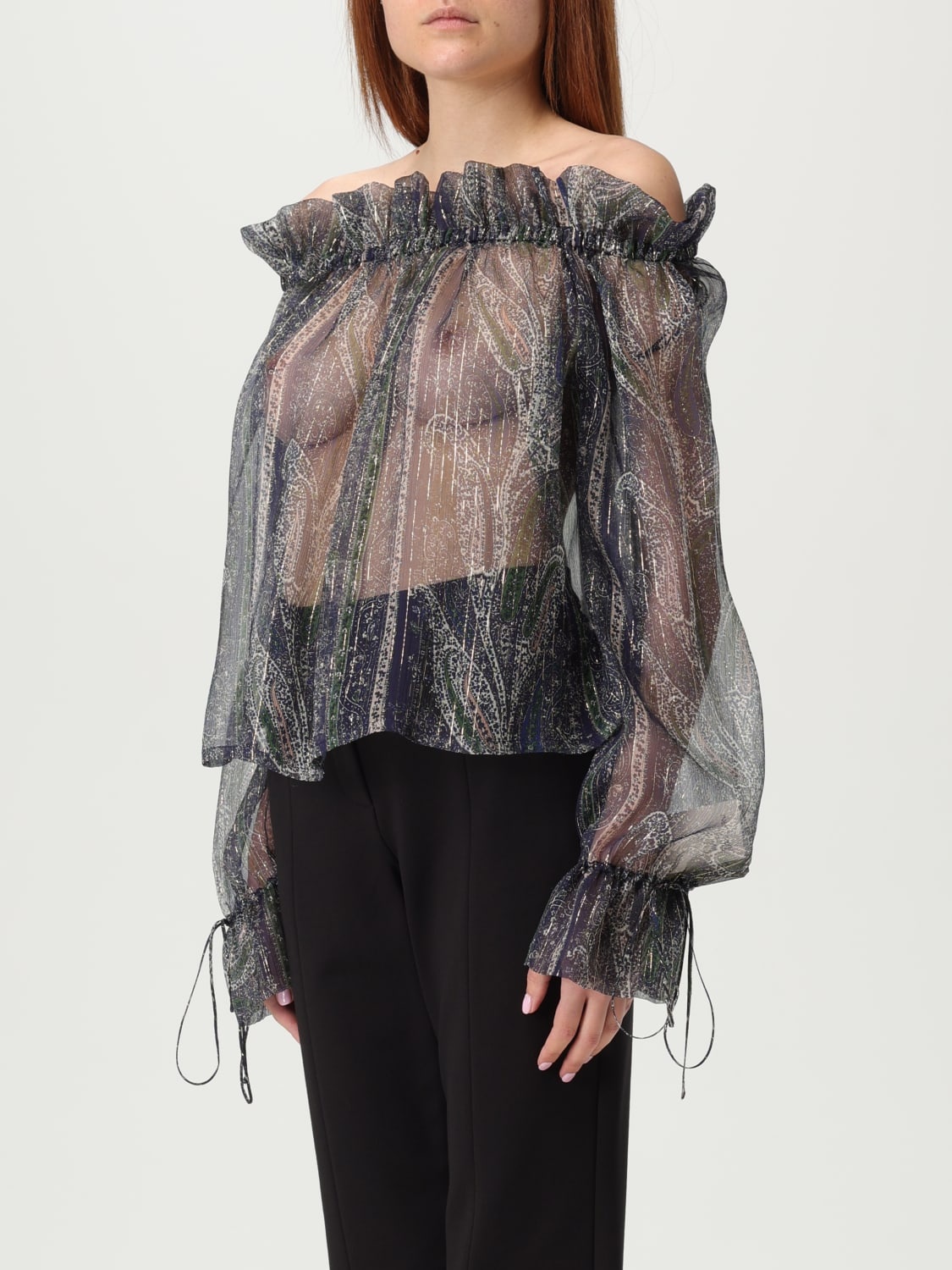 Top woman Saint Laurent - 4