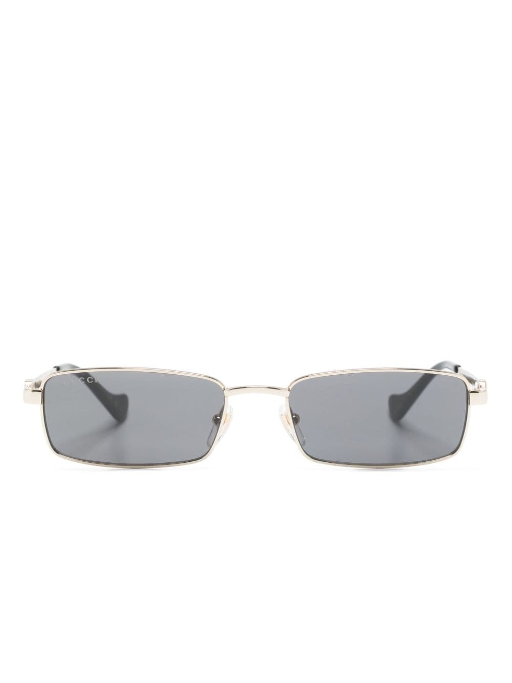 rectangle-frame sunglasses - 1