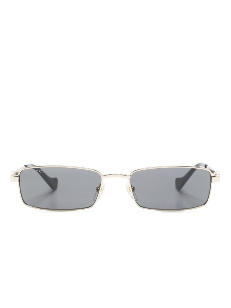 rectangle-frame sunglasses 1