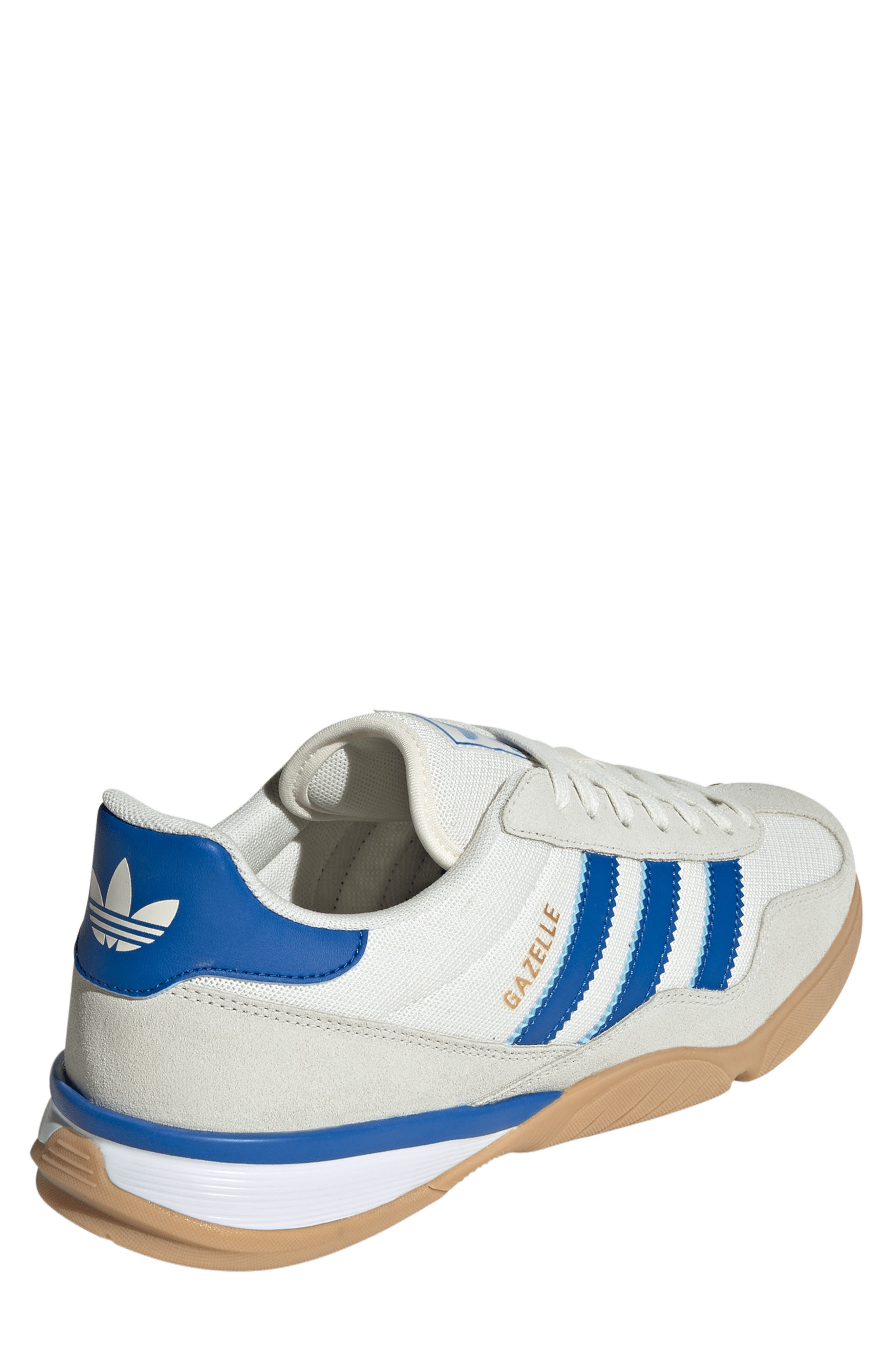 adidas Gender Inclusive Gazelle Sala Sneaker in Off White/Blue/White at Nordstrom - 2