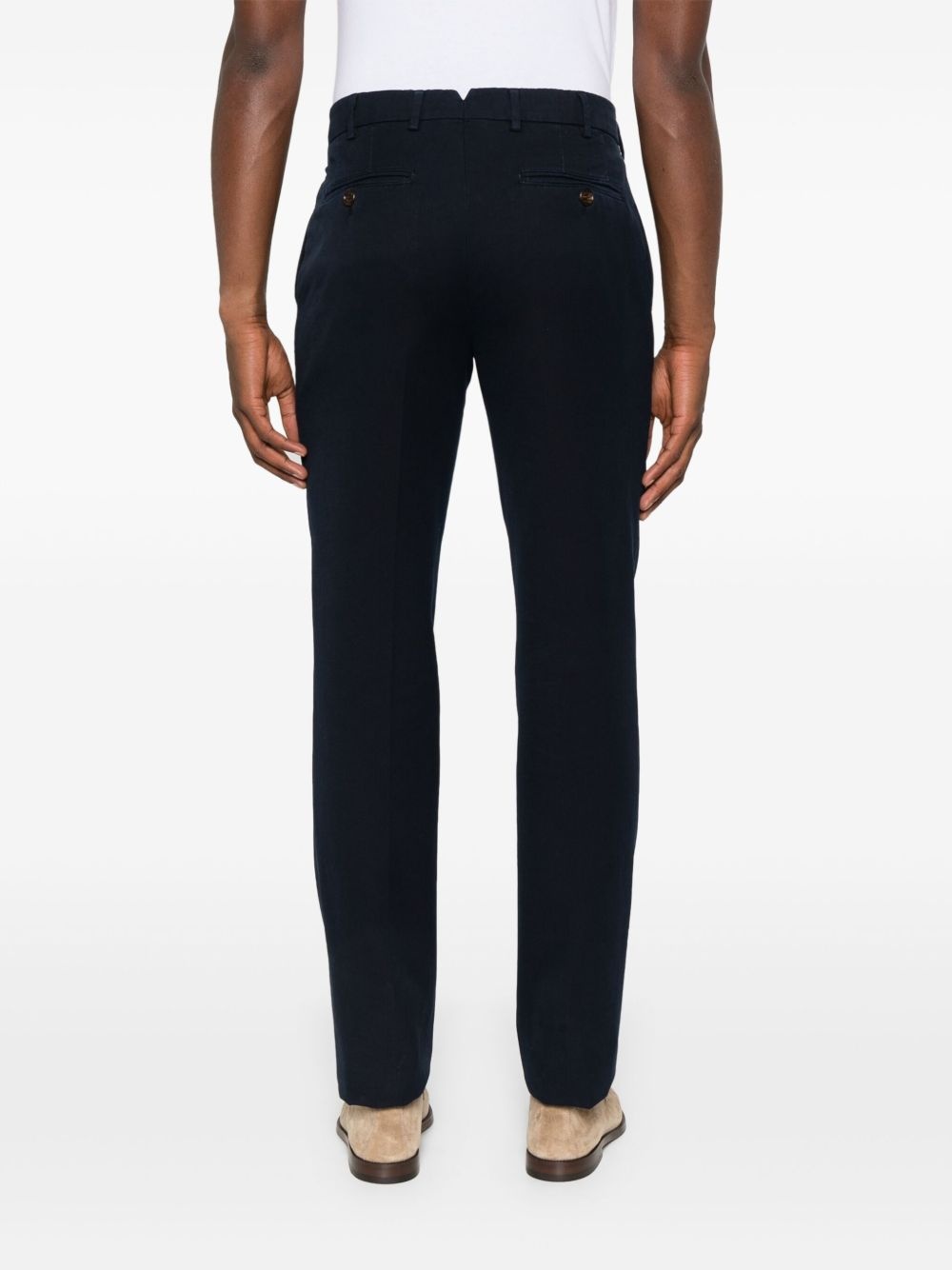 cotton chino trousers - 4