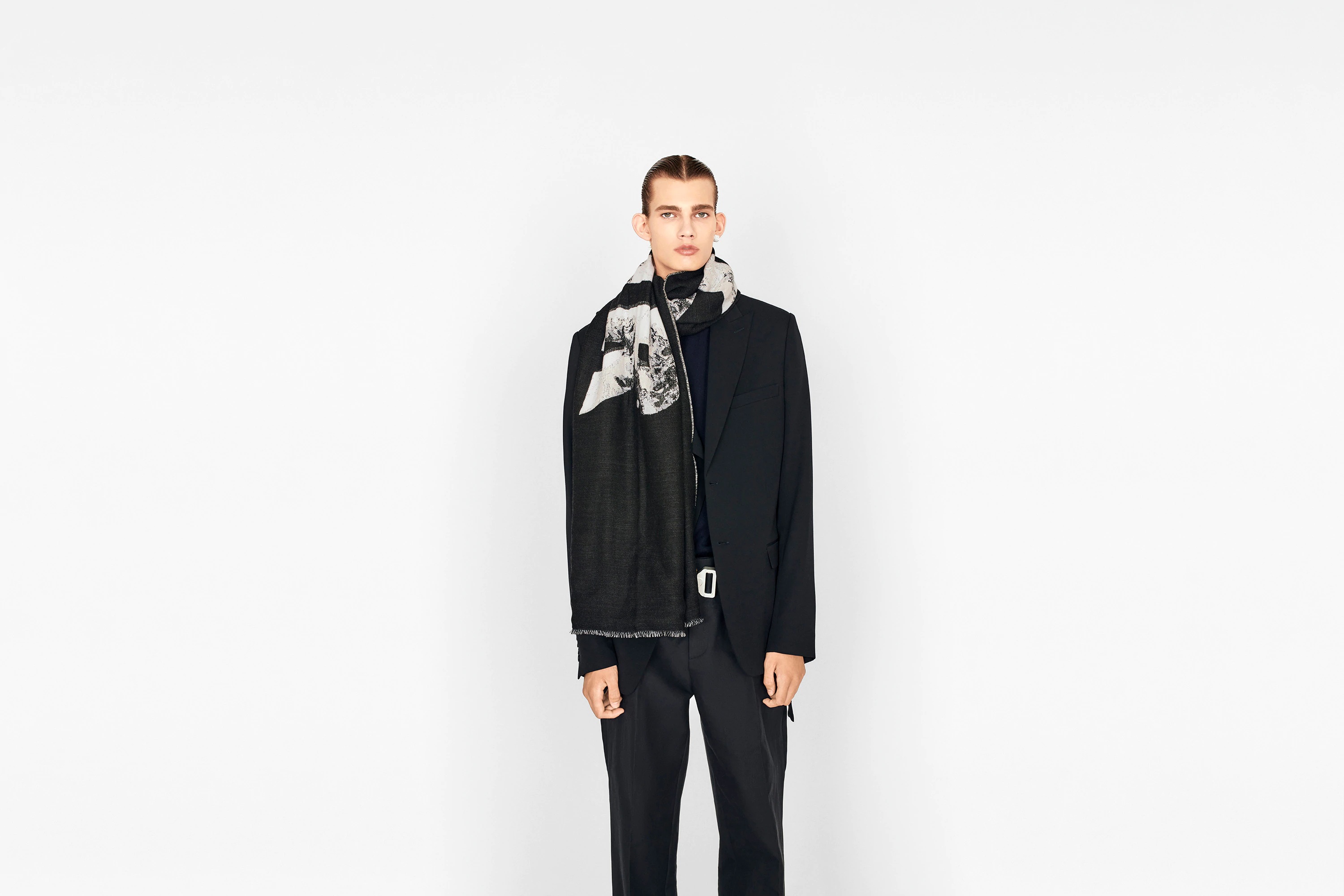 DIOR AND DANIEL ARSHAM Scarf - 4