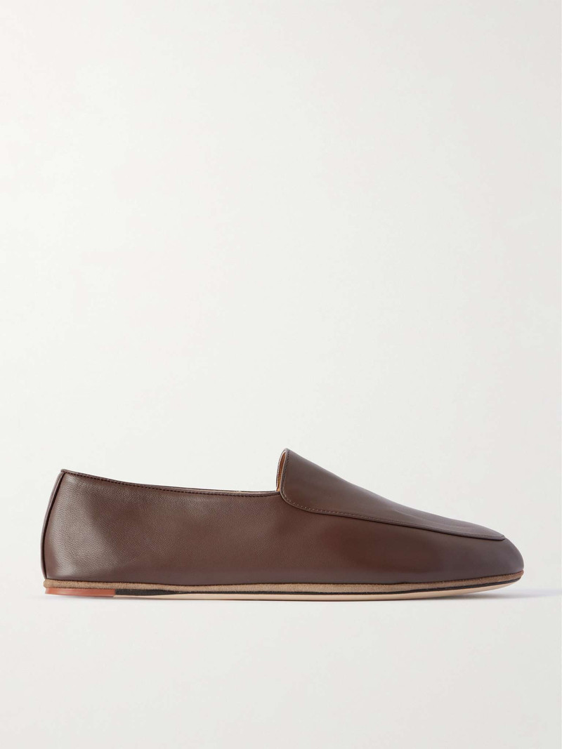 안톤 워크 가죽 Loafers - 1