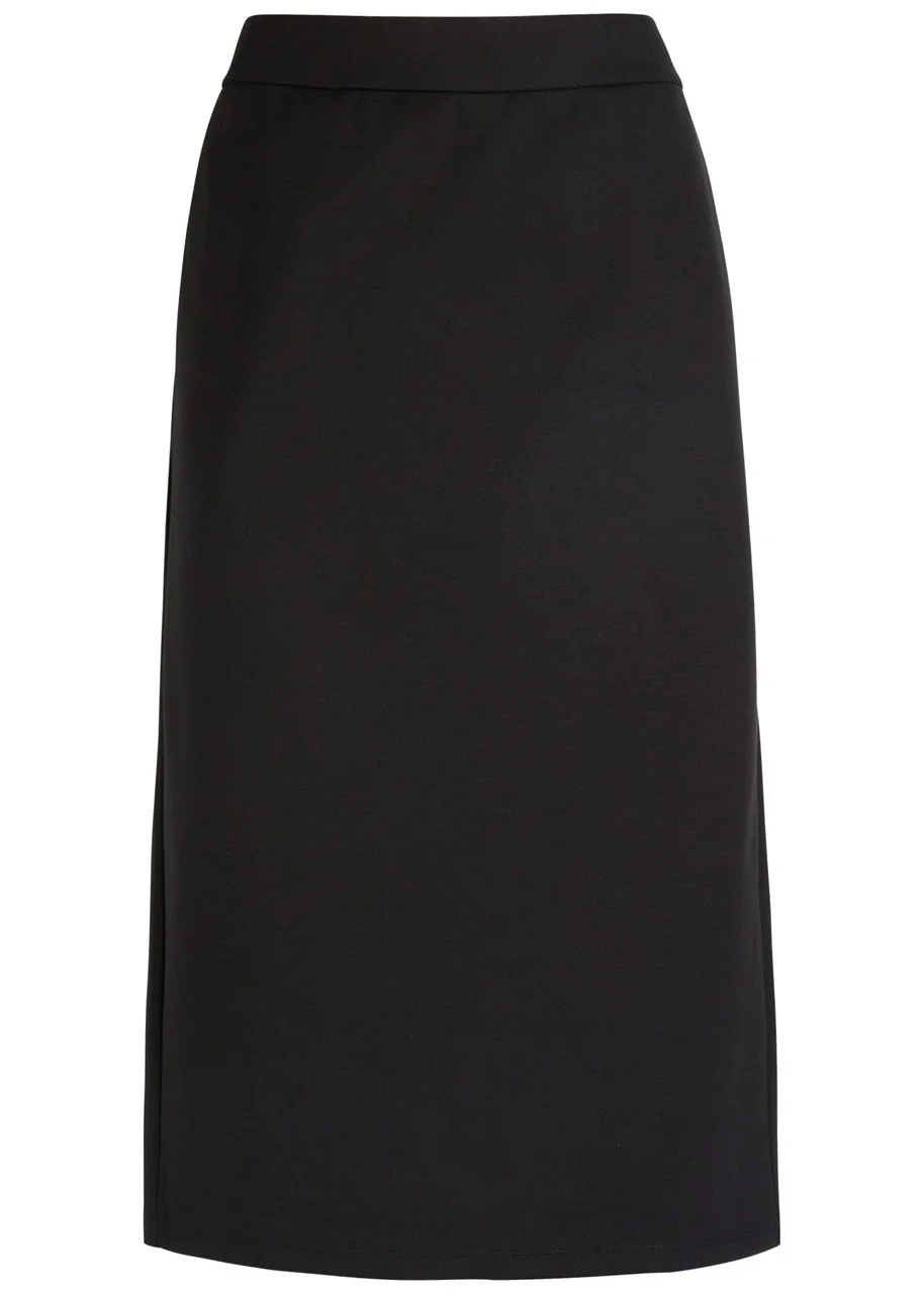 Eileen Fisher Jersey Midi Skirt - 1