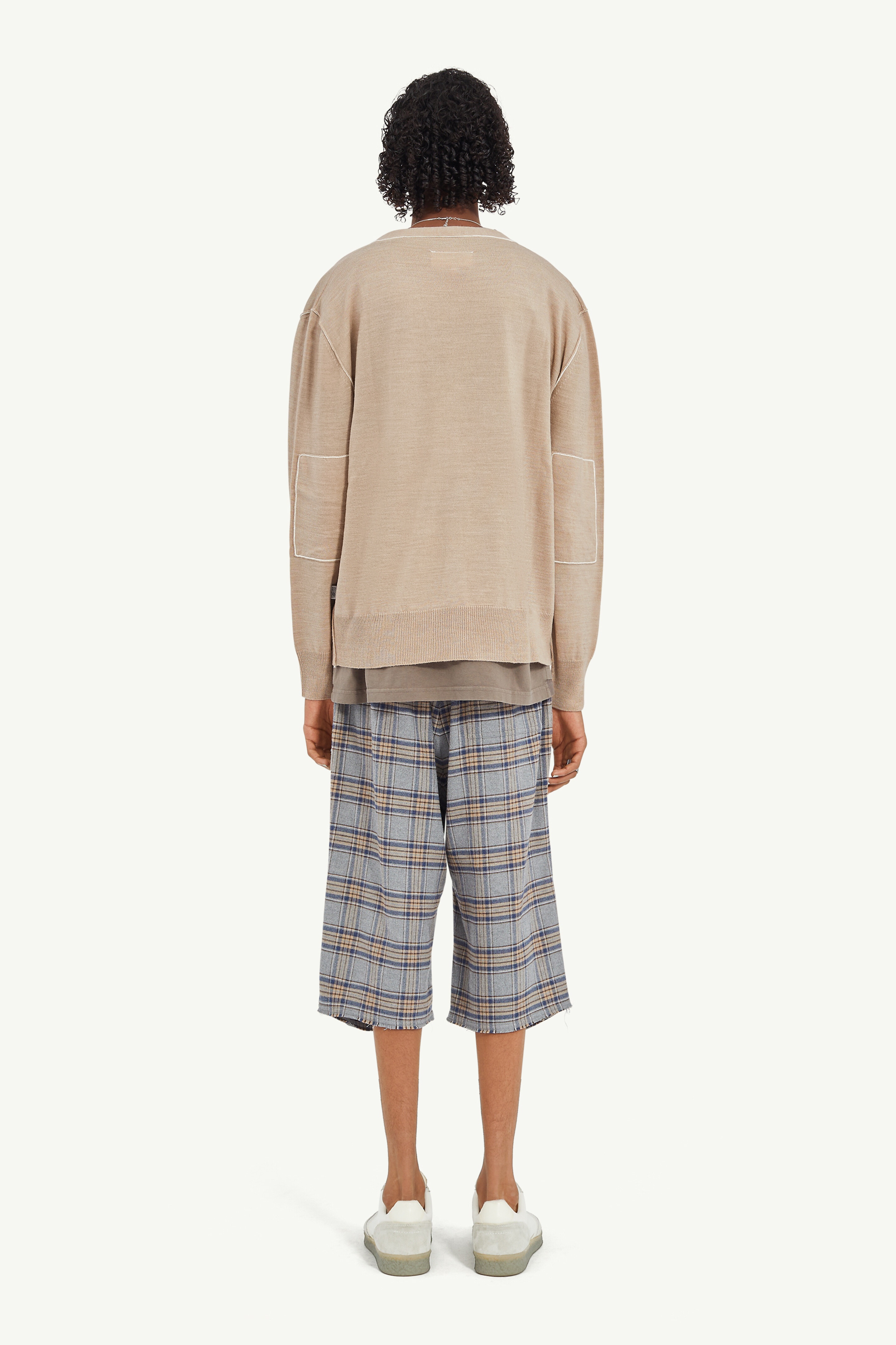 Gauge 12 Lightweight V Neck Cardigan - 4