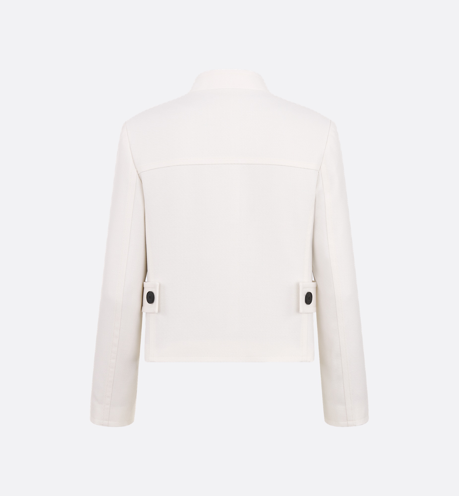 Cropped Jacket with Removable Cannage Vest - 6