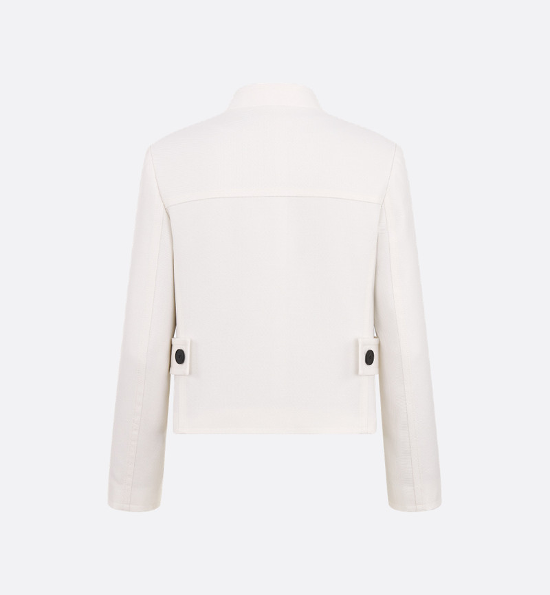 Cropped Jacket with Removable Cannage Vest 6