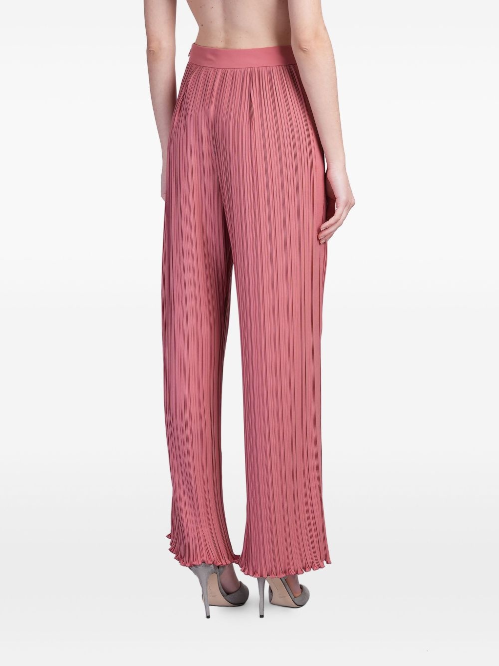 high-waisted trousers - 4
