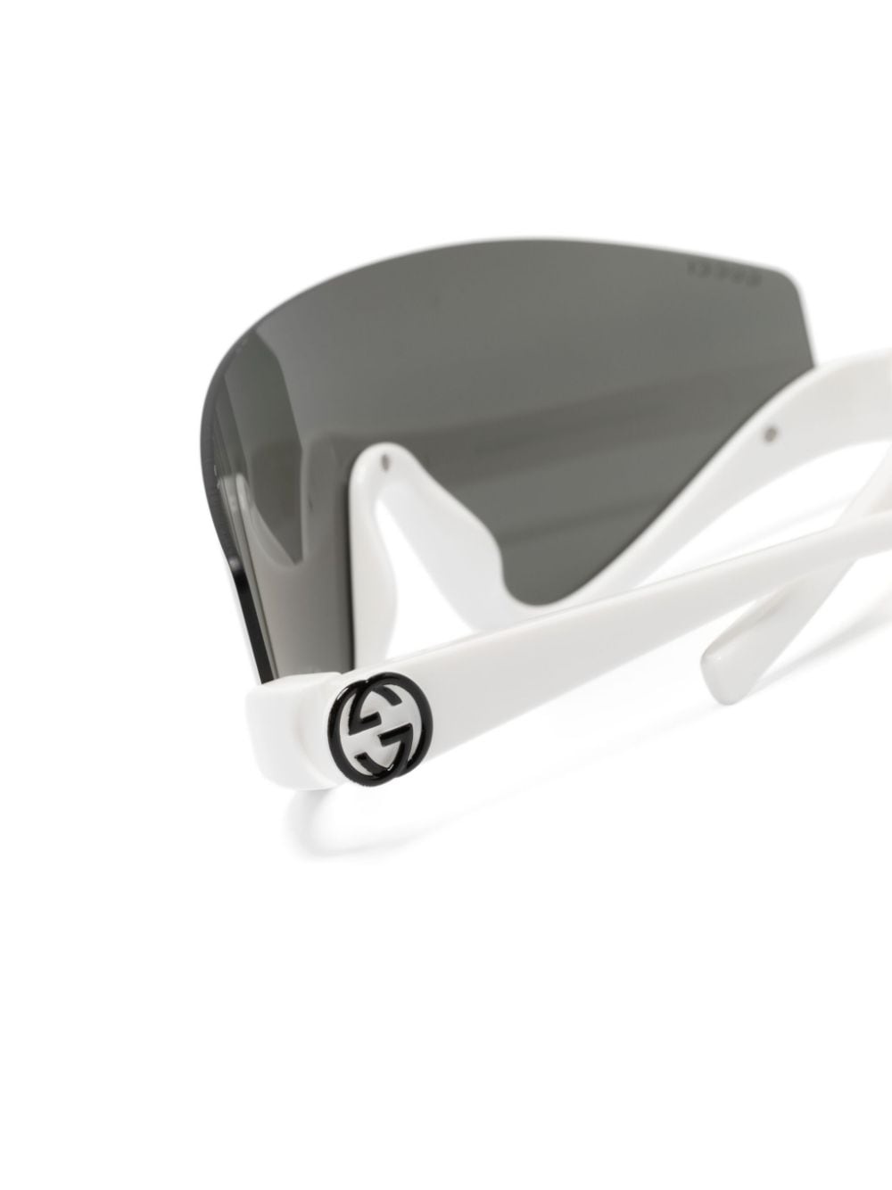 Interlocking G shield-frame sunglasses - 3