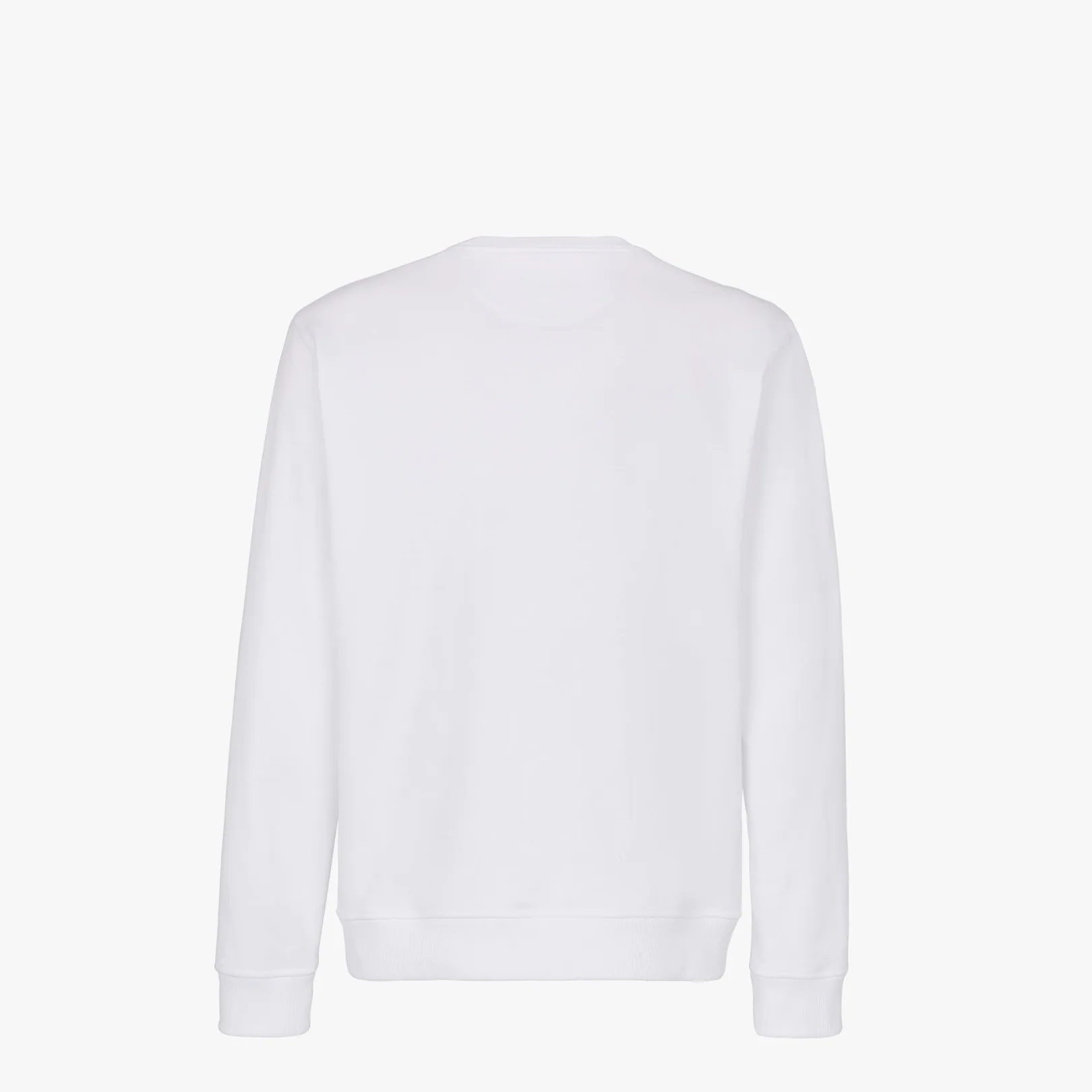 White jersey sweatshirt - 2