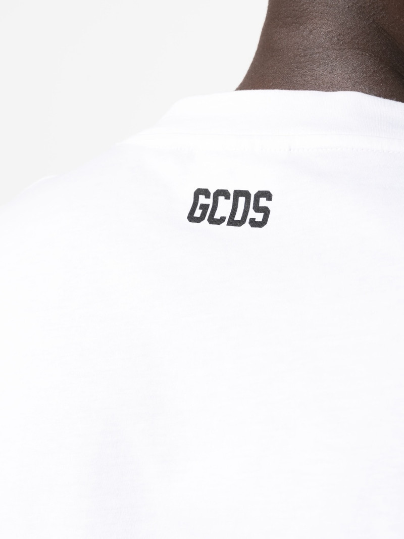 logo-print T-shirt three-pack 5