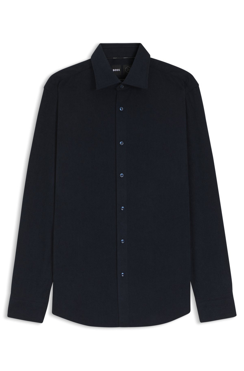 REGULAR-FIT SHIRT IN BABY CORDUROY 1