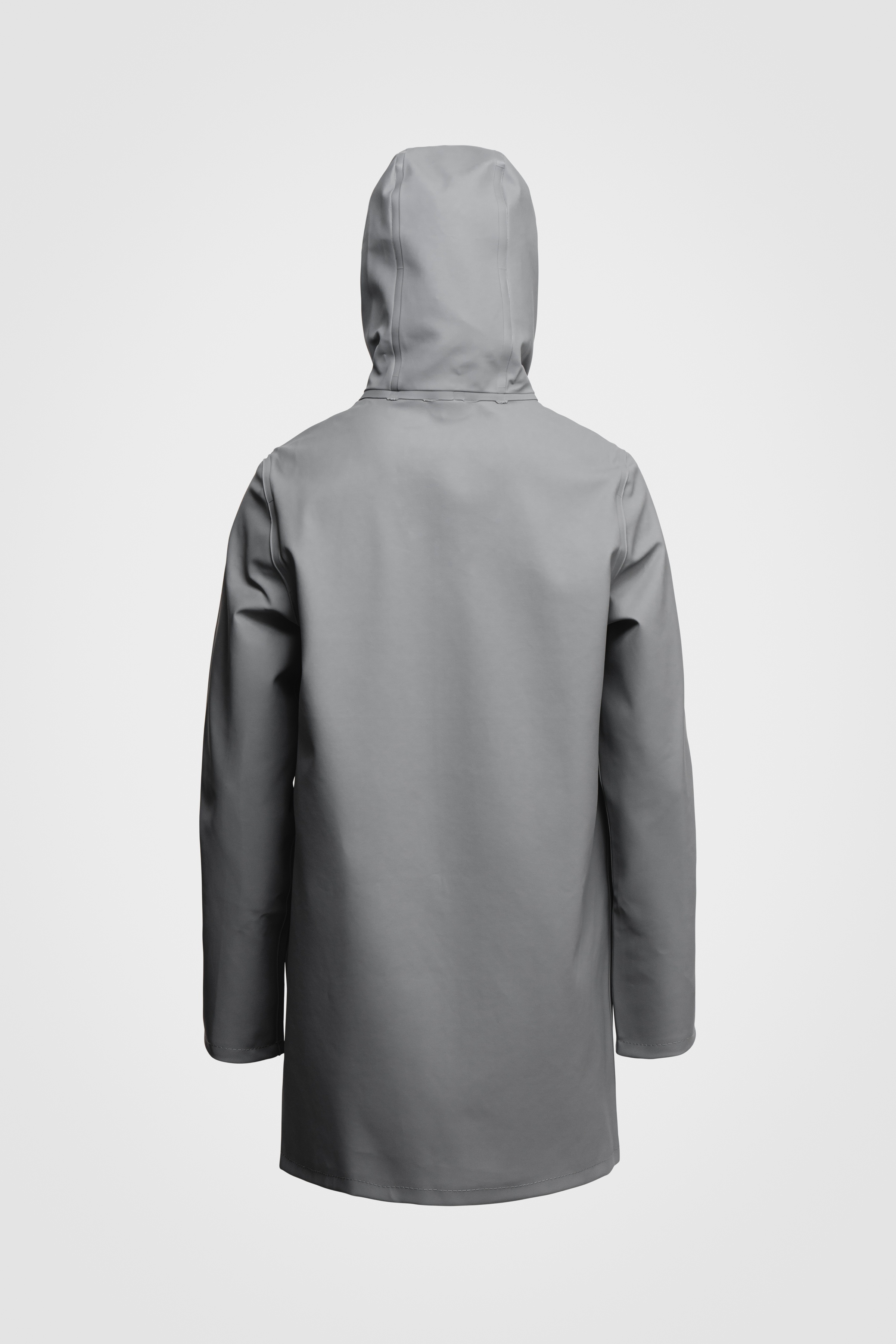 Stockholm Raincoat Grey - 6