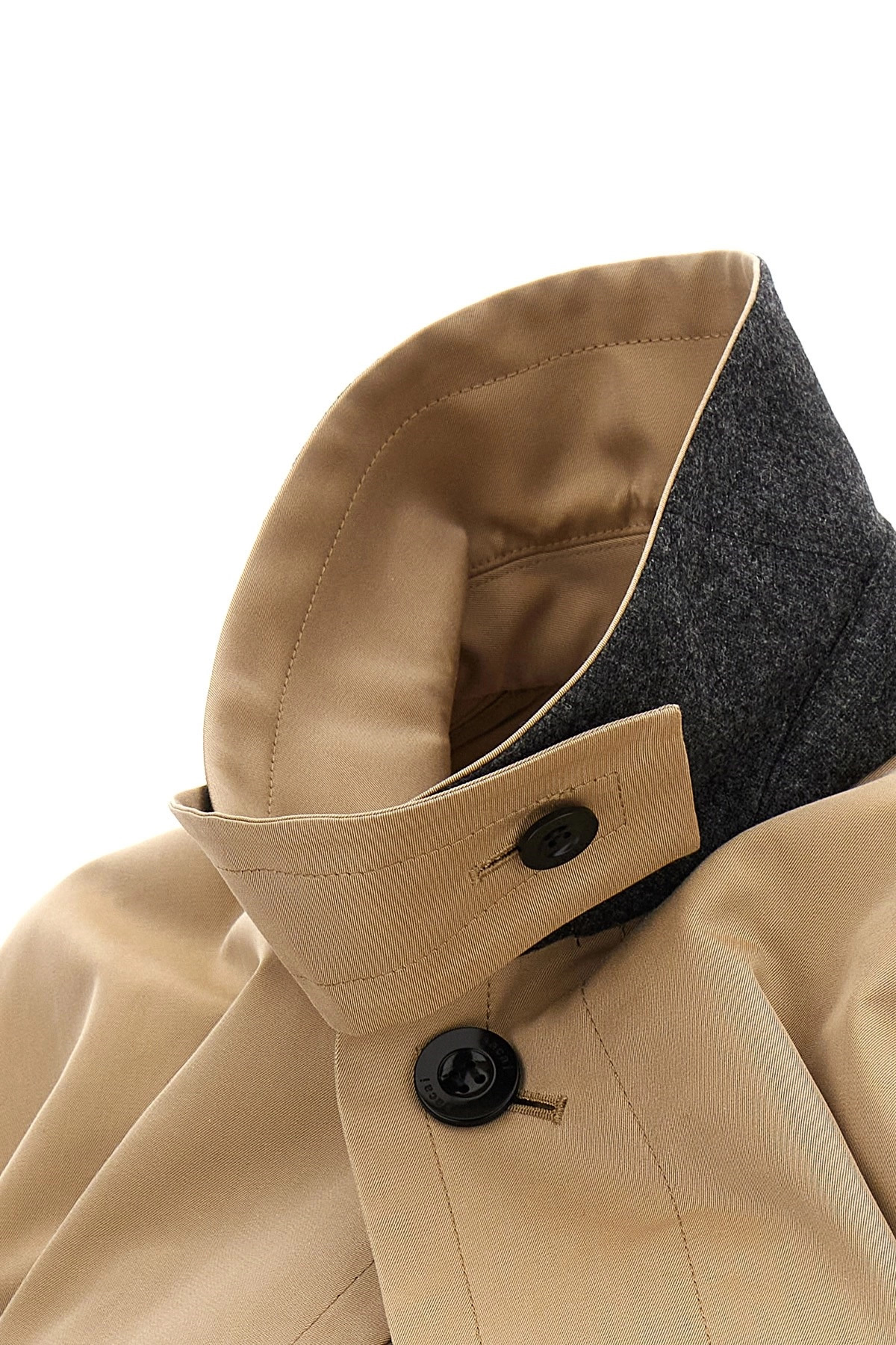 Dress insert trench coat - 6