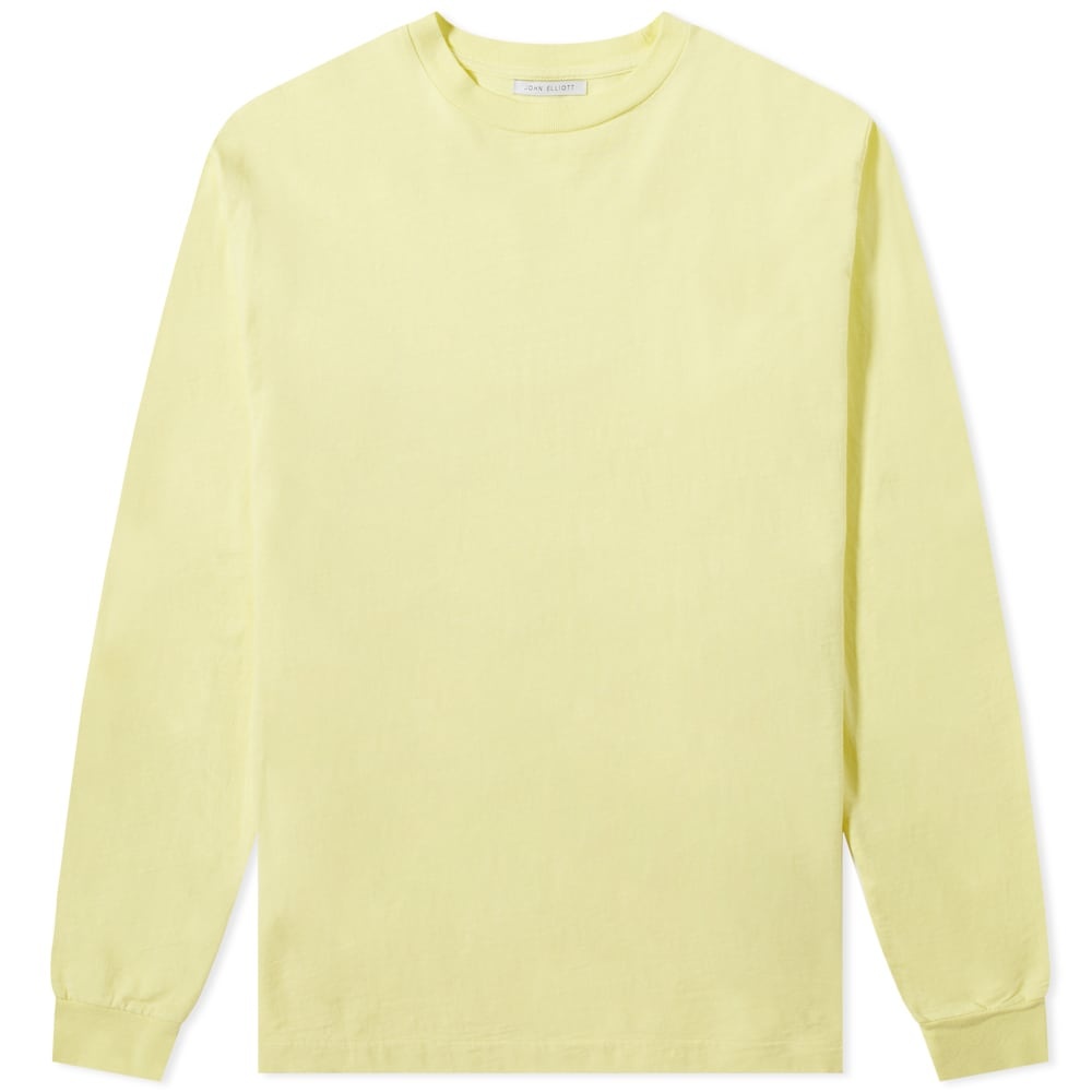 John Elliott Long Sleeve University Tee - 1