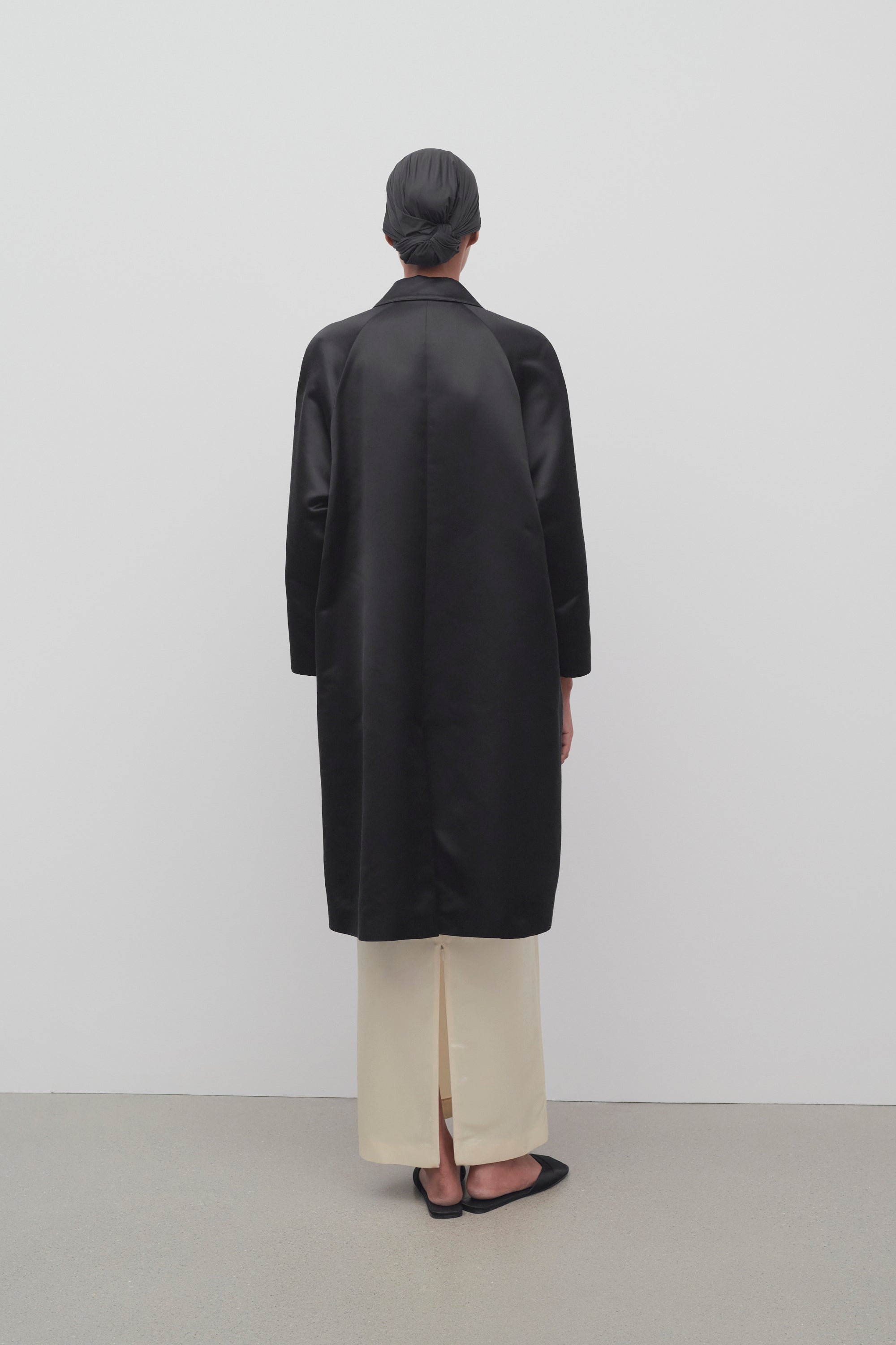 Ema Coat in Viscose and Cotton - 5