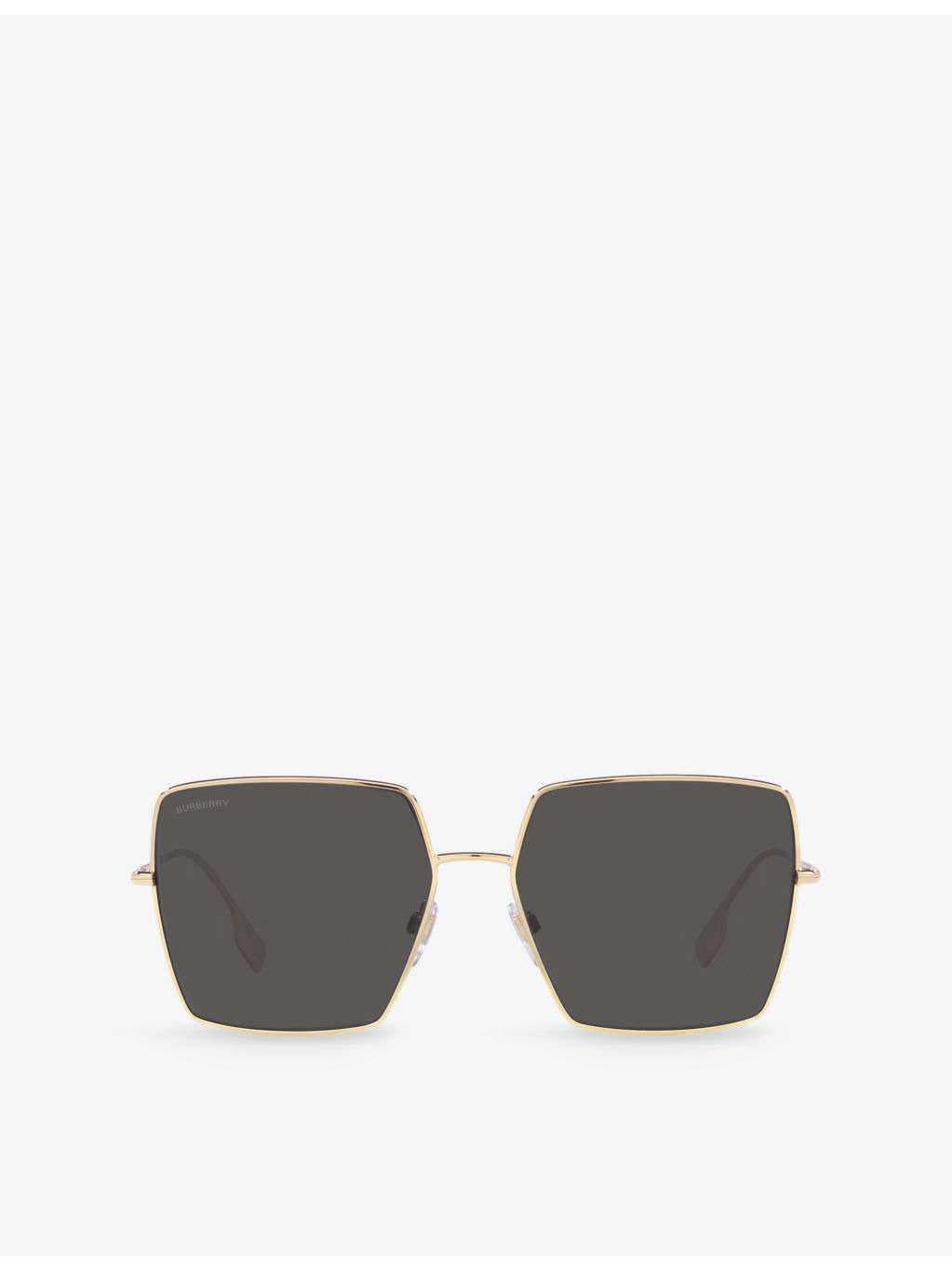 BE3133 Daphne square-frame metal sunglasses - 1