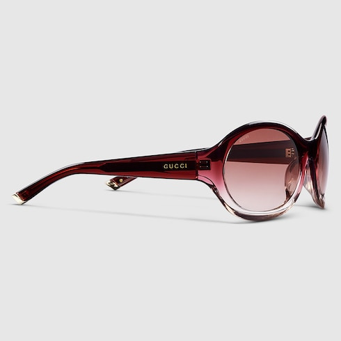 Round frame sunglasses - 2