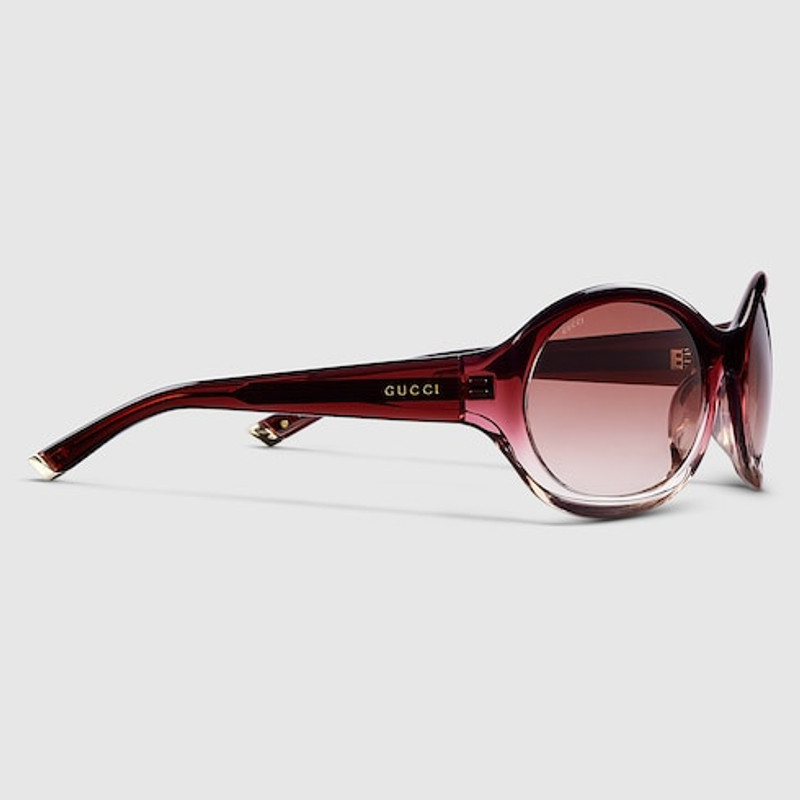 GUCCI Round frame sunglasses outlook