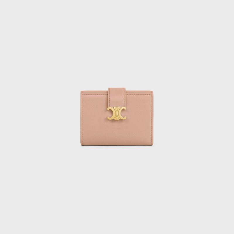 FINE WALLET CELINE VICTOIRE IN SUPPLE GRAINED CALFSKIN 1