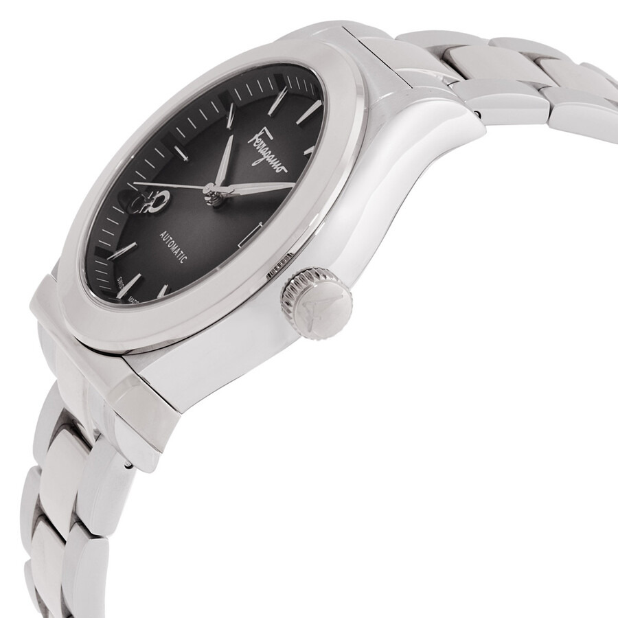 Ferragamo 1927 Automatic Black Dial Men's Watch SFU800224 - 2