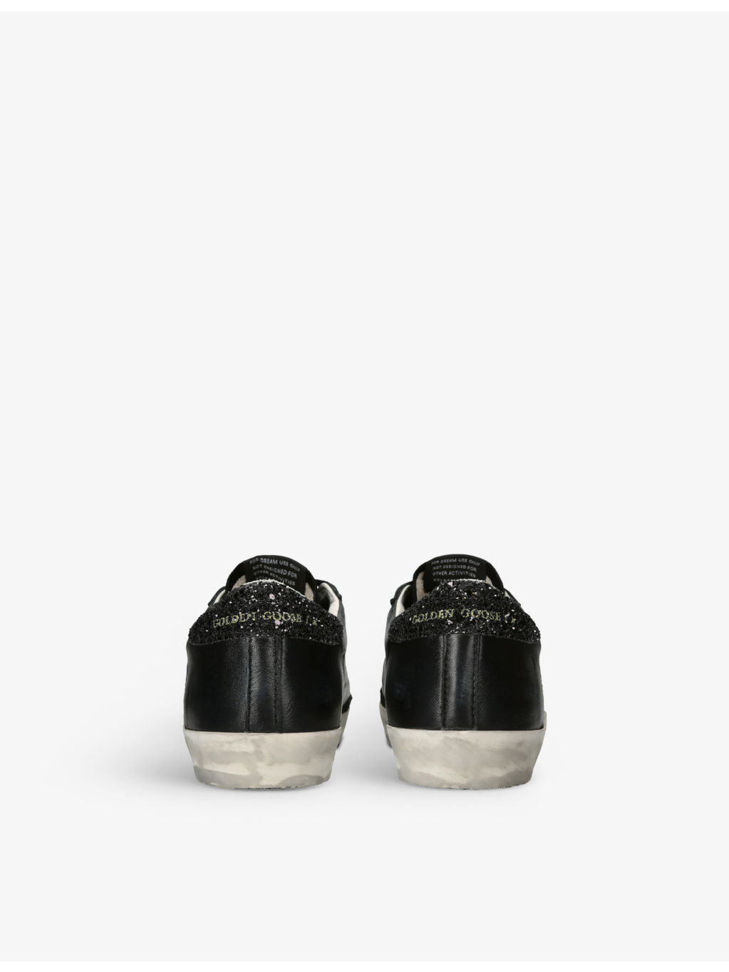 Super-Star suede star-patch leather trainers - 4